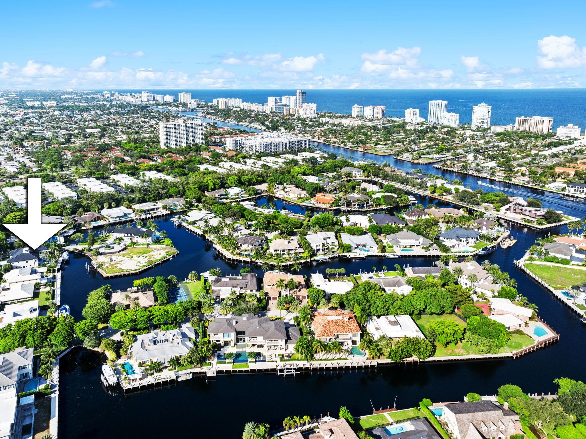 Fort Lauderdale, Florida, 33308, United States, 5 Bedrooms Bedrooms, ,8 BathroomsBathrooms,Residential,Active,1988436