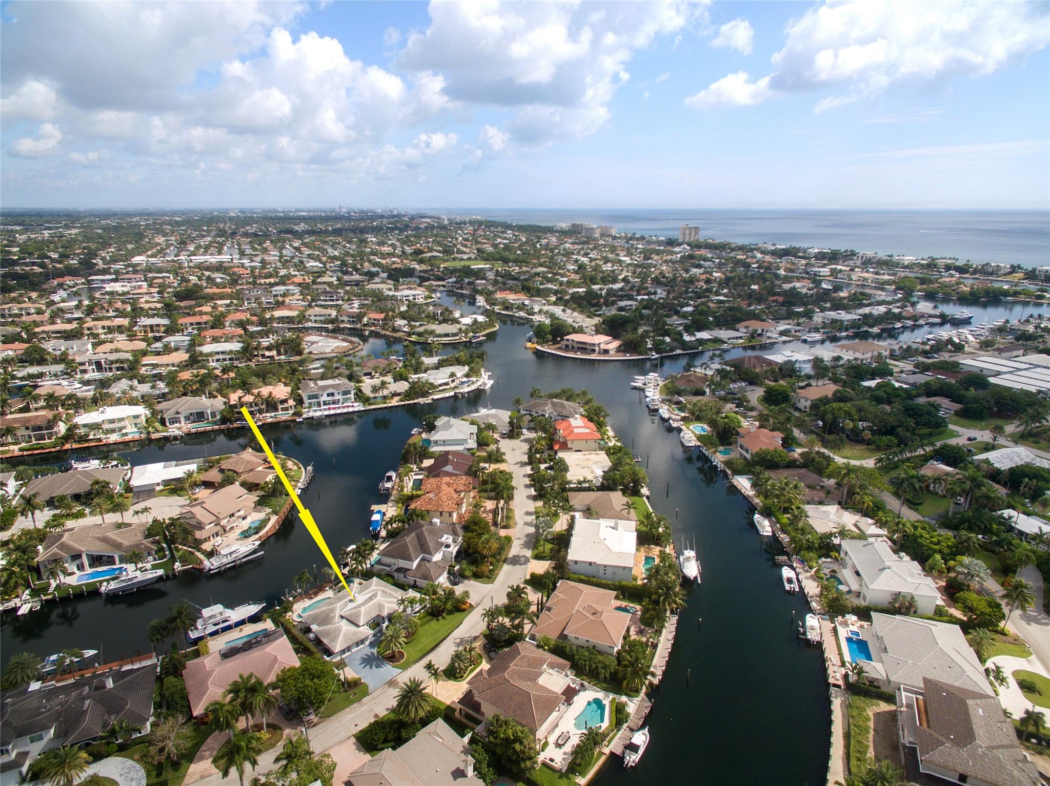 Lighthouse Point, Florida, 33064, United States, 4 Bedrooms Bedrooms, ,4 BathroomsBathrooms,Residential,Active,1926903