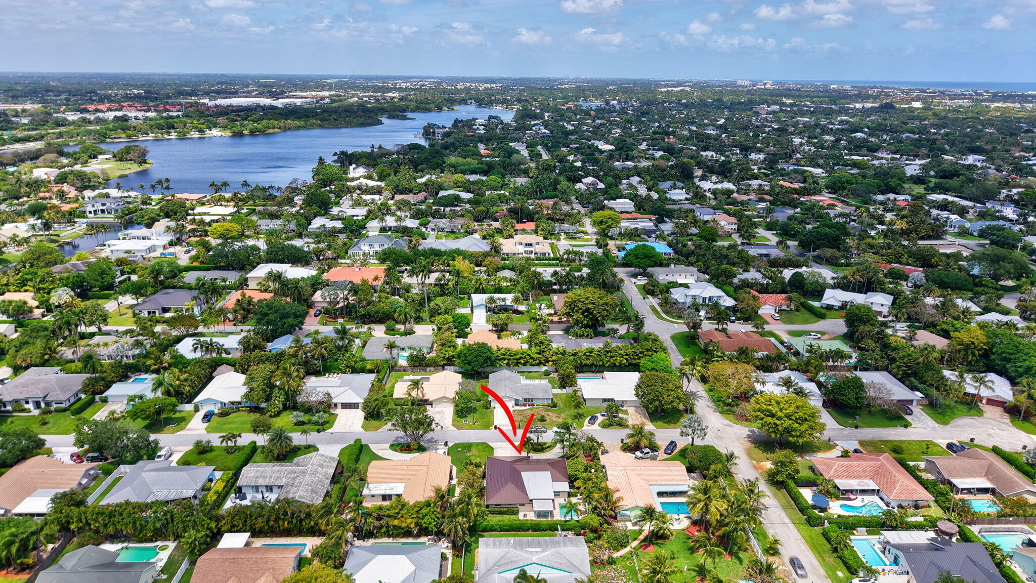 Delray Beach, Florida, 33444, United States, 4 Bedrooms Bedrooms, ,3 BathroomsBathrooms,Residential,Active,2036667