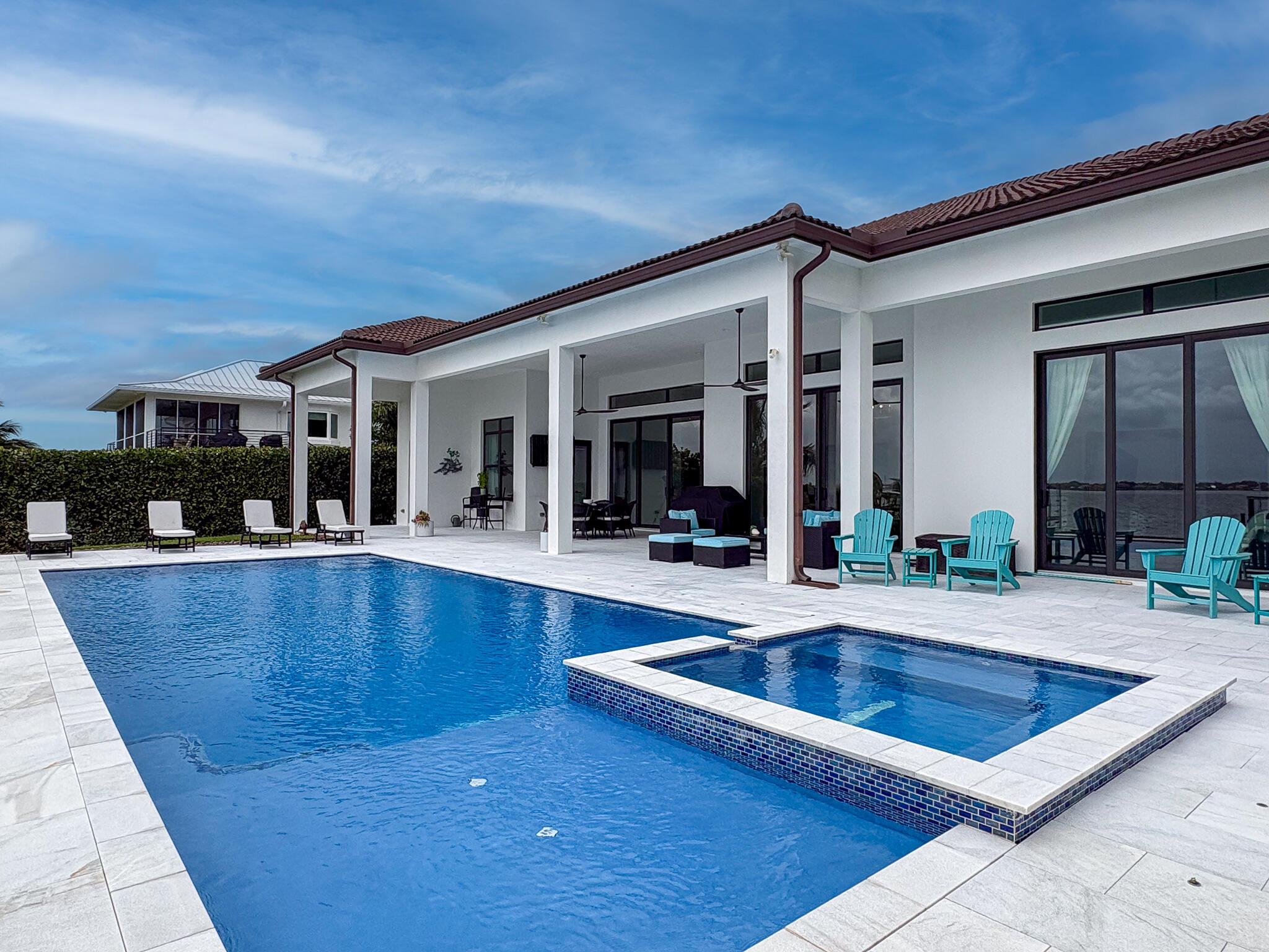 Jensen Beach, Florida, 34957, United States, 4 Bedrooms Bedrooms, ,5 BathroomsBathrooms,Residential,Active,1990620