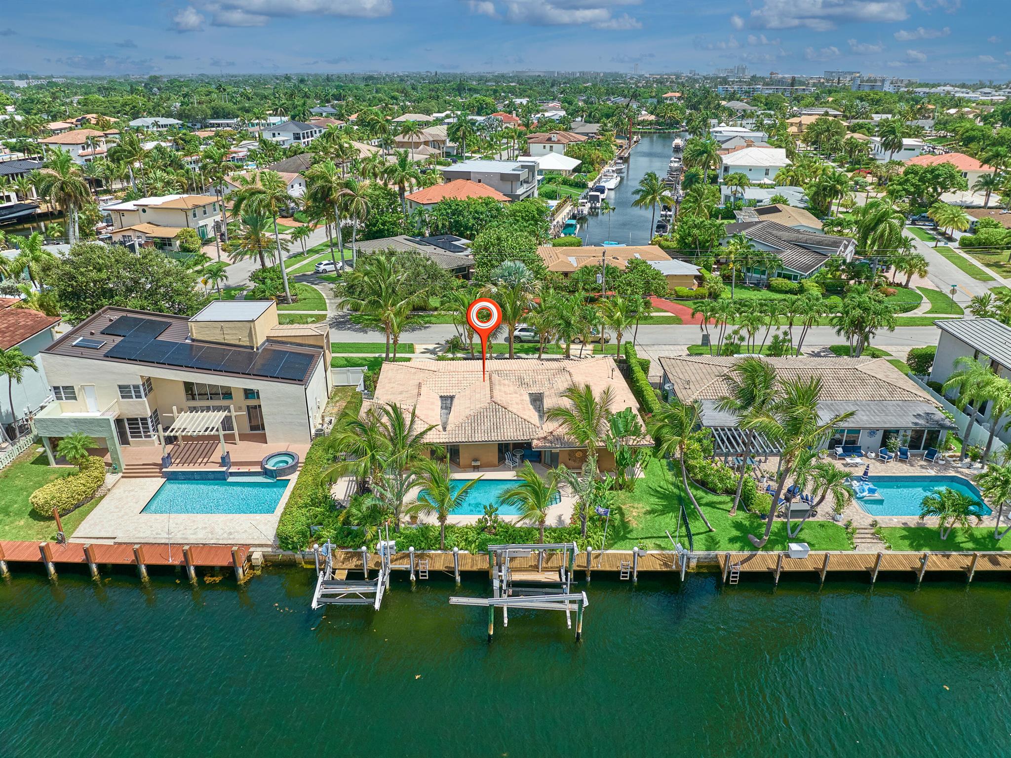 Lighthouse Point, Florida, 33064, United States, 4 Bedrooms Bedrooms, ,3 BathroomsBathrooms,Residential,Active,1900500