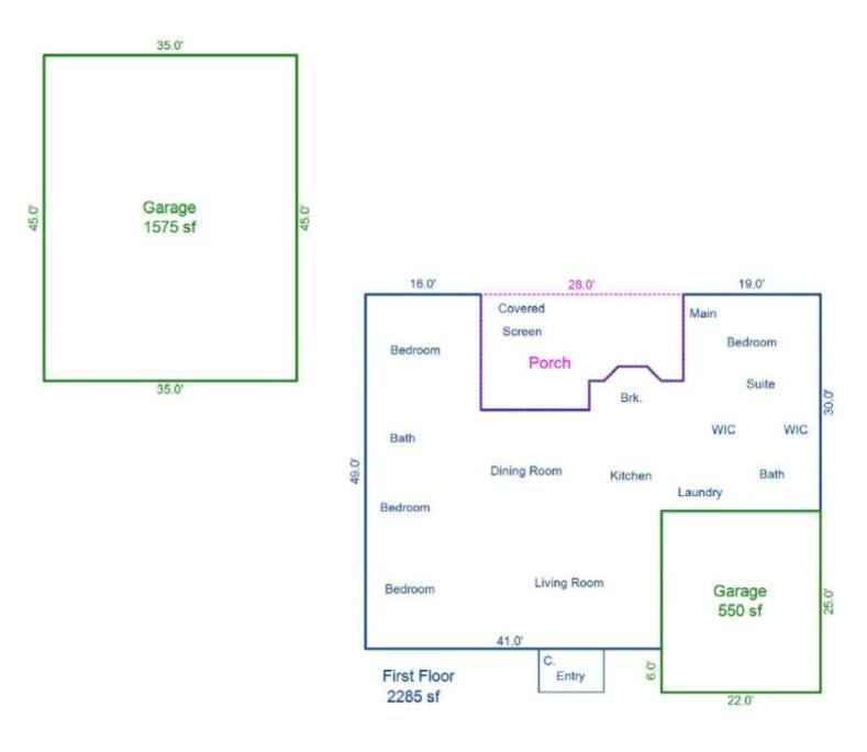 Loxahatchee Groves, Florida, 33470, United States, 4 Bedrooms Bedrooms, ,2 BathroomsBathrooms,Residential,Active,2008730