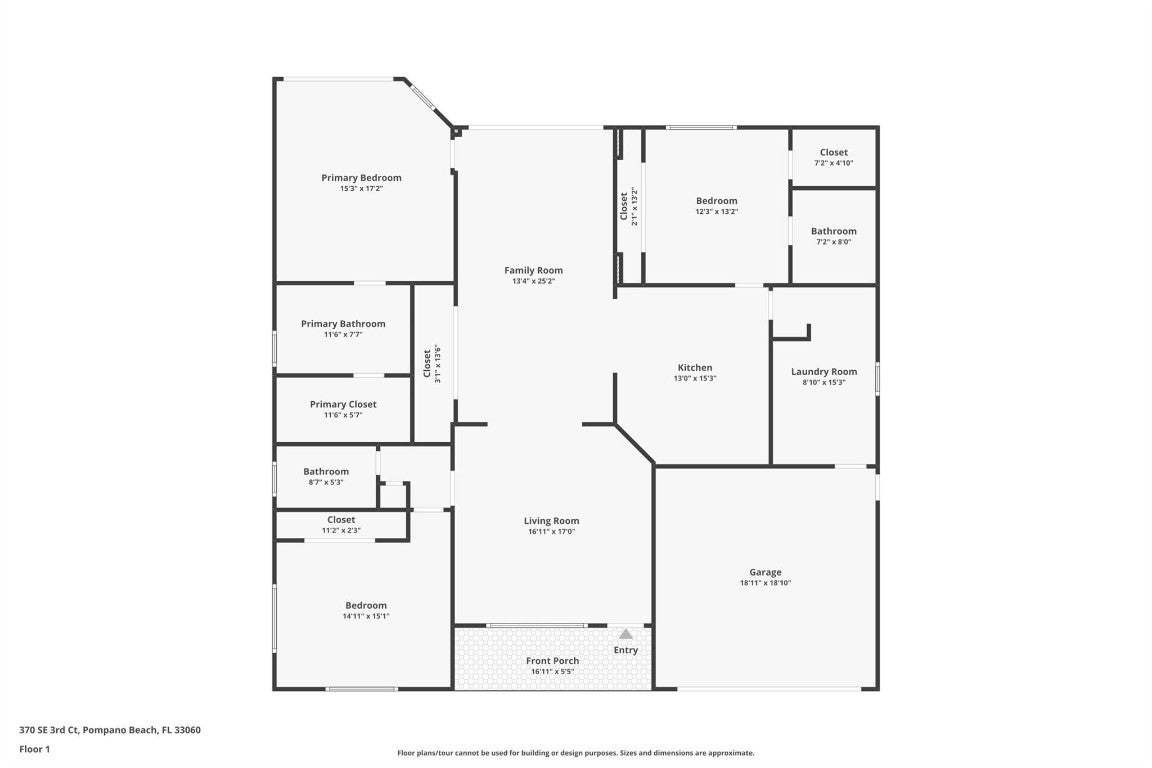 Pompano Beach, Florida, 33060, United States, 3 Bedrooms Bedrooms, ,3 BathroomsBathrooms,Residential,Active,1990632