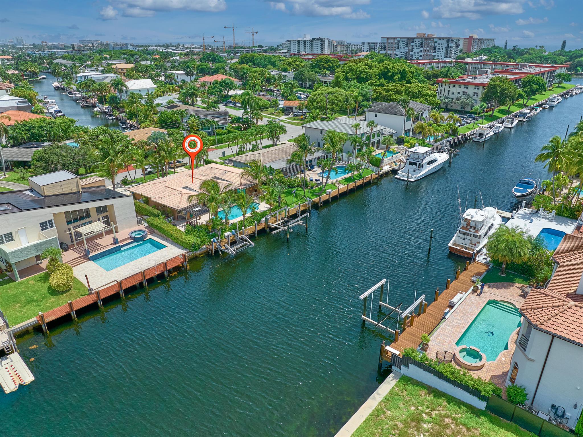 Lighthouse Point, Florida, 33064, United States, 4 Bedrooms Bedrooms, ,3 BathroomsBathrooms,Residential,Active,1900500