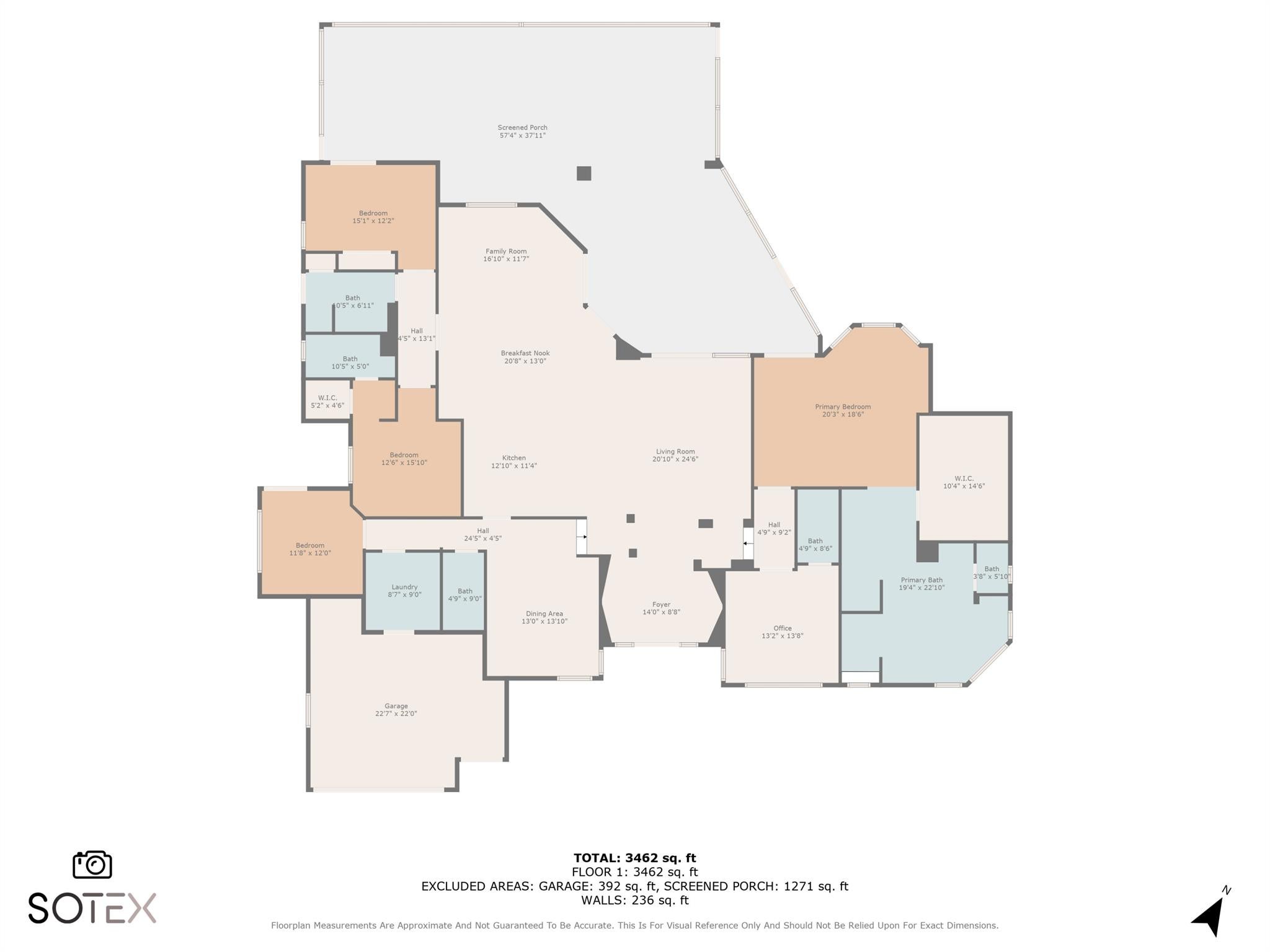 Boca Raton, Florida, 33498, United States, 4 Bedrooms Bedrooms, ,5 BathroomsBathrooms,Residential,Active,1904710