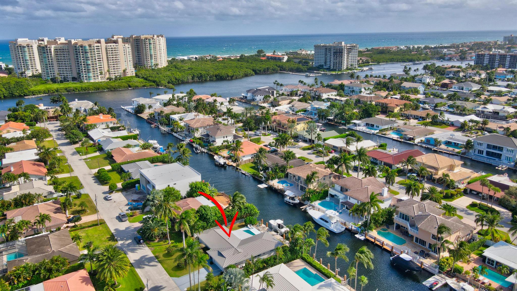 Boca Raton, Florida, 33487, United States, 4 Bedrooms Bedrooms, ,3 BathroomsBathrooms,Residential,Active,1946516