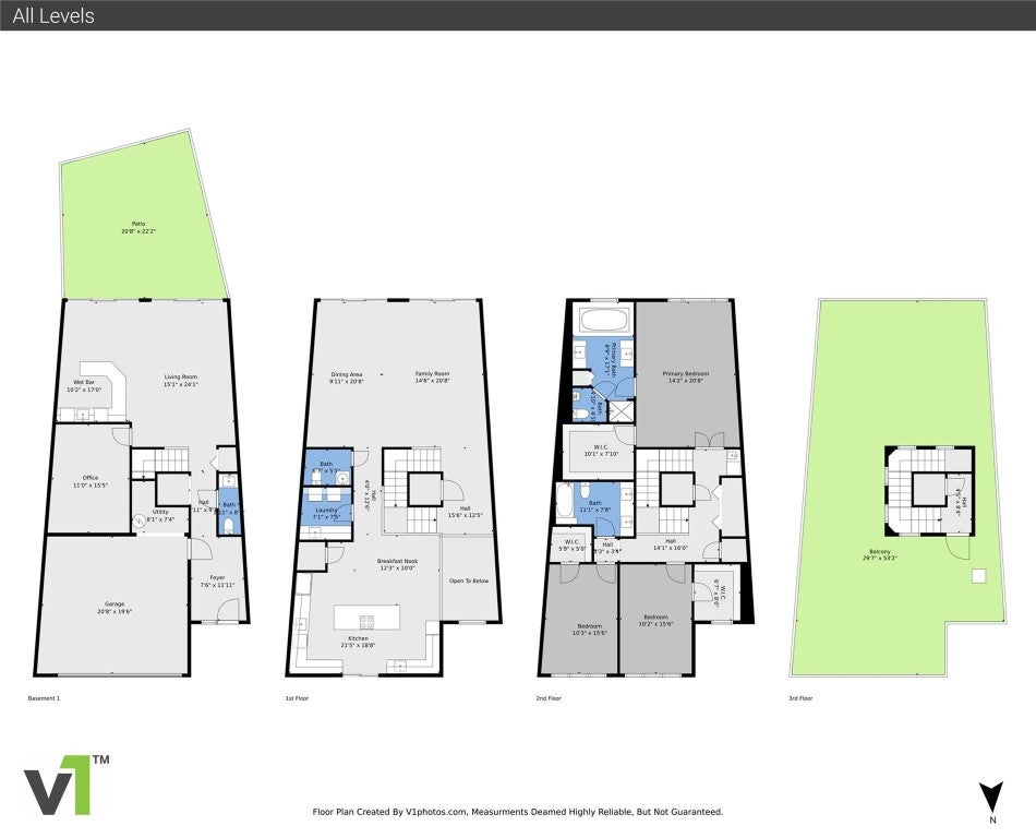 Pompano Beach, Florida, 33062, United States, 3 Bedrooms Bedrooms, ,4 BathroomsBathrooms,Residential,Active,1997627