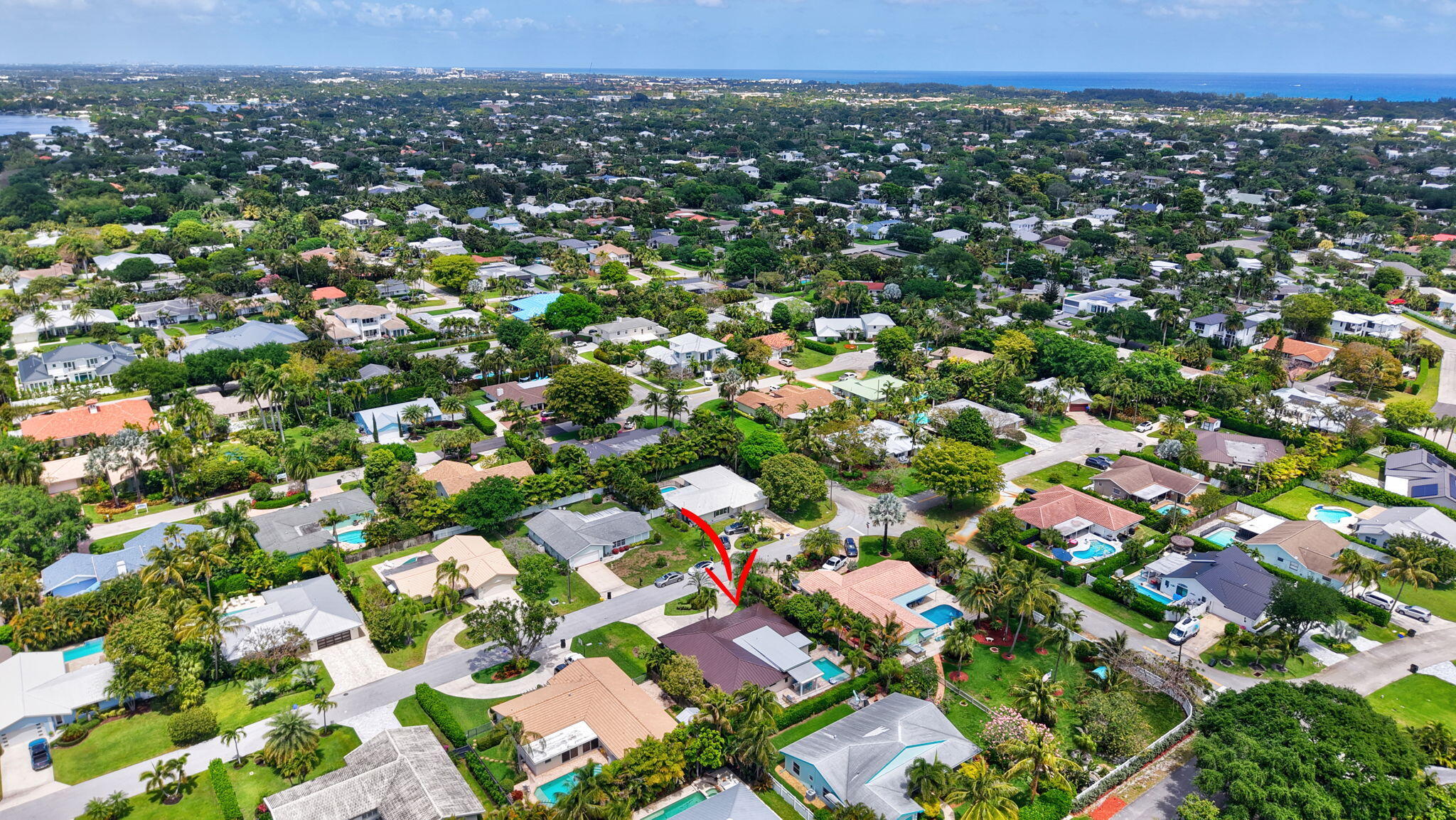 Delray Beach, Florida, 33444, United States, 4 Bedrooms Bedrooms, ,3 BathroomsBathrooms,Residential,Active,2036667