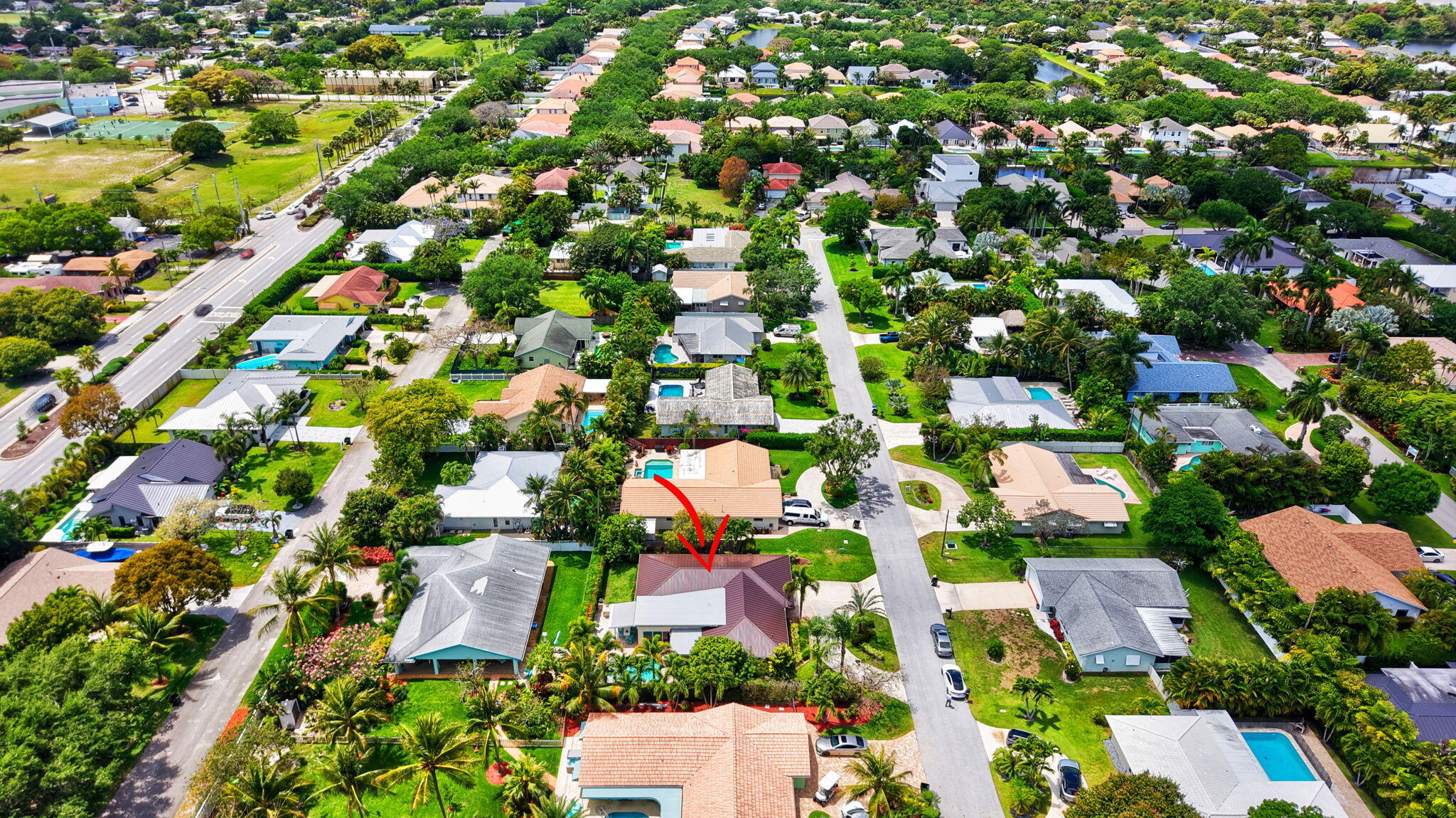 Delray Beach, Florida, 33444, United States, 4 Bedrooms Bedrooms, ,3 BathroomsBathrooms,Residential,Active,2036667