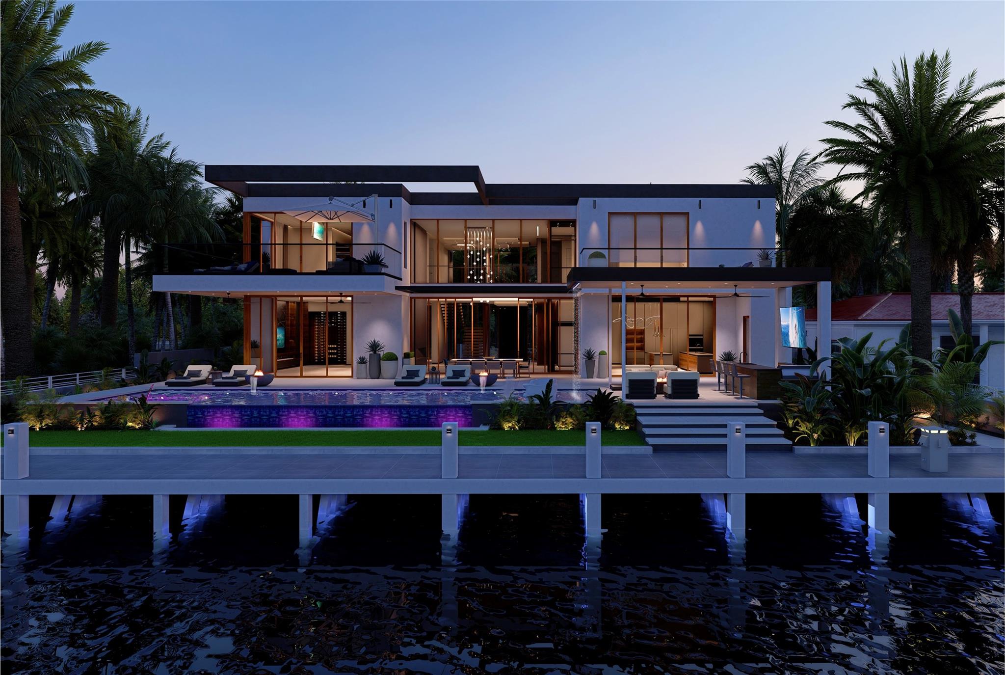 Lighthouse Point, Florida, 33064, United States, 5 Bedrooms Bedrooms, ,7 BathroomsBathrooms,Residential,Active,1913031