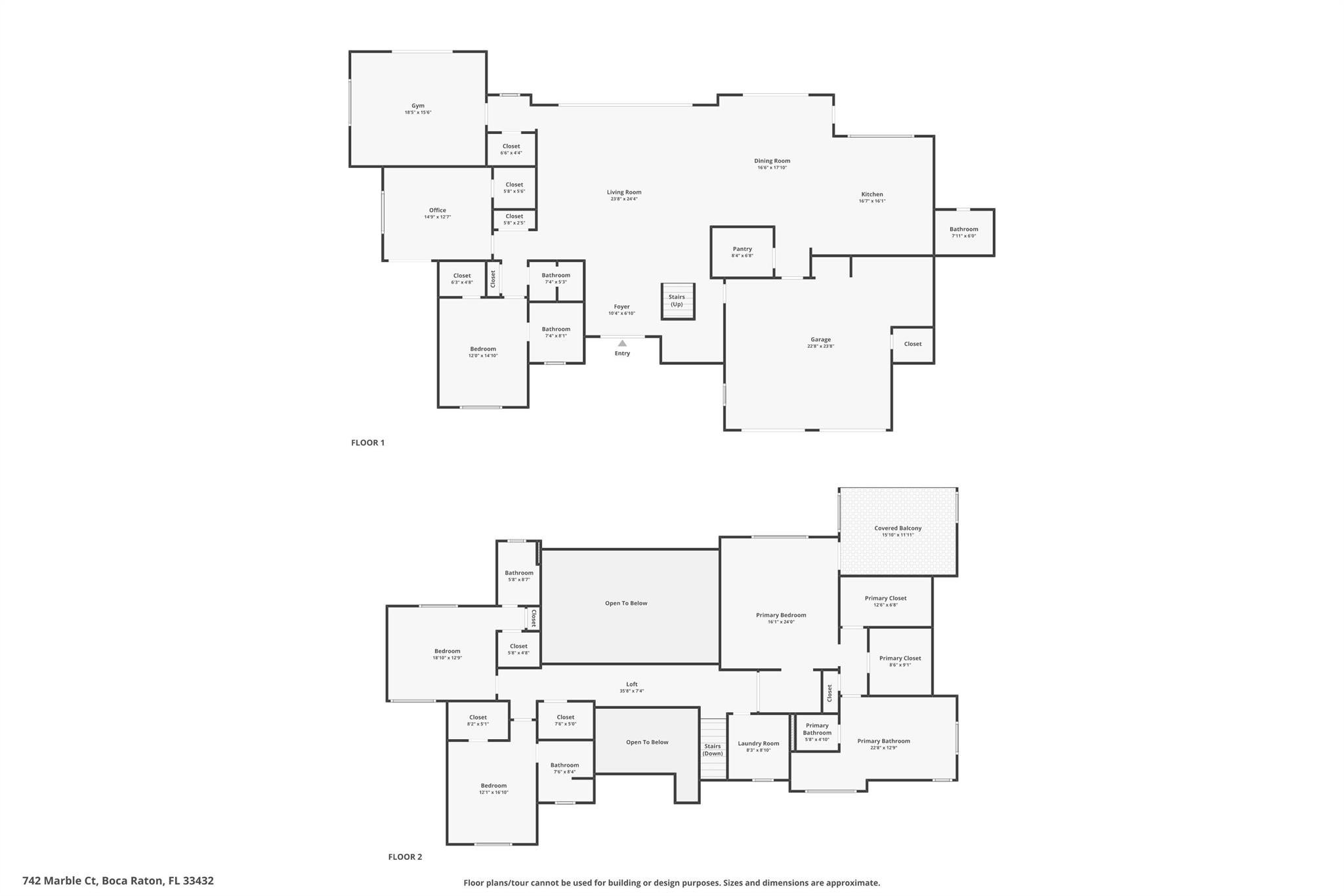 Boca Raton, Florida, 33432, United States, 5 Bedrooms Bedrooms, ,6 BathroomsBathrooms,Residential,Active,1971007