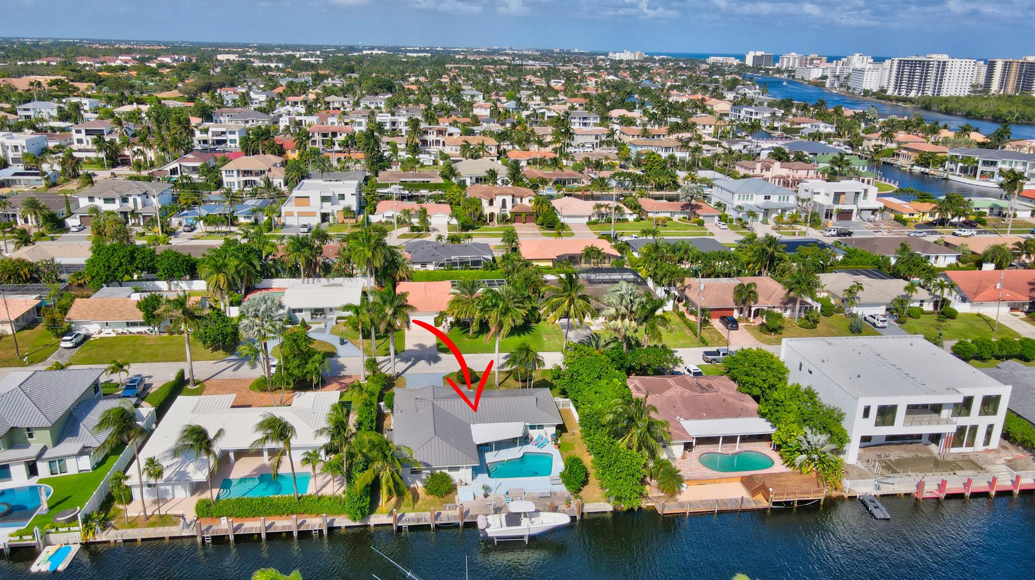 Boca Raton, Florida, 33487, United States, 4 Bedrooms Bedrooms, ,3 BathroomsBathrooms,Residential,Active,1946516