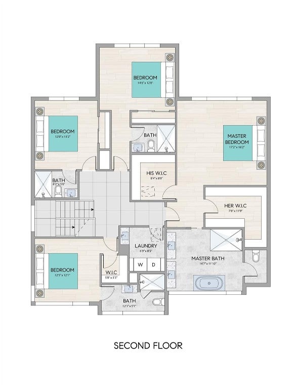 Fort Lauderdale, Florida, 33301, United States, 4 Bedrooms Bedrooms, ,5 BathroomsBathrooms,Residential,Active,2008698