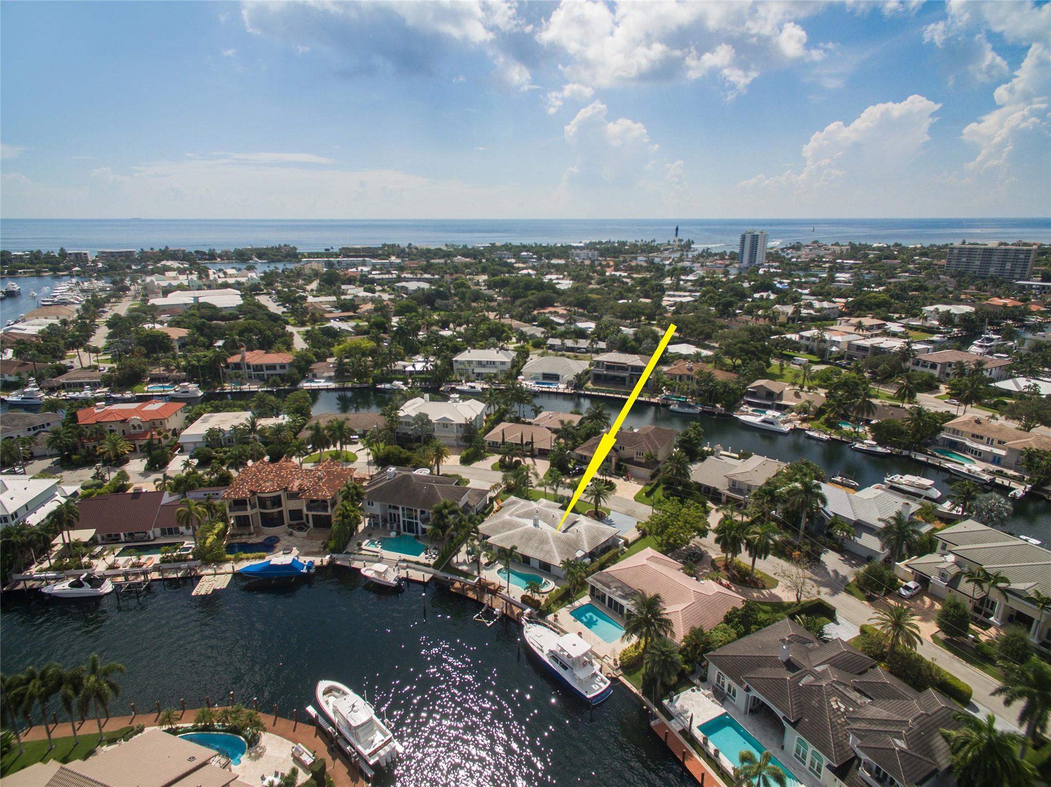 Lighthouse Point, Florida, 33064, United States, 4 Bedrooms Bedrooms, ,4 BathroomsBathrooms,Residential,Active,1926903