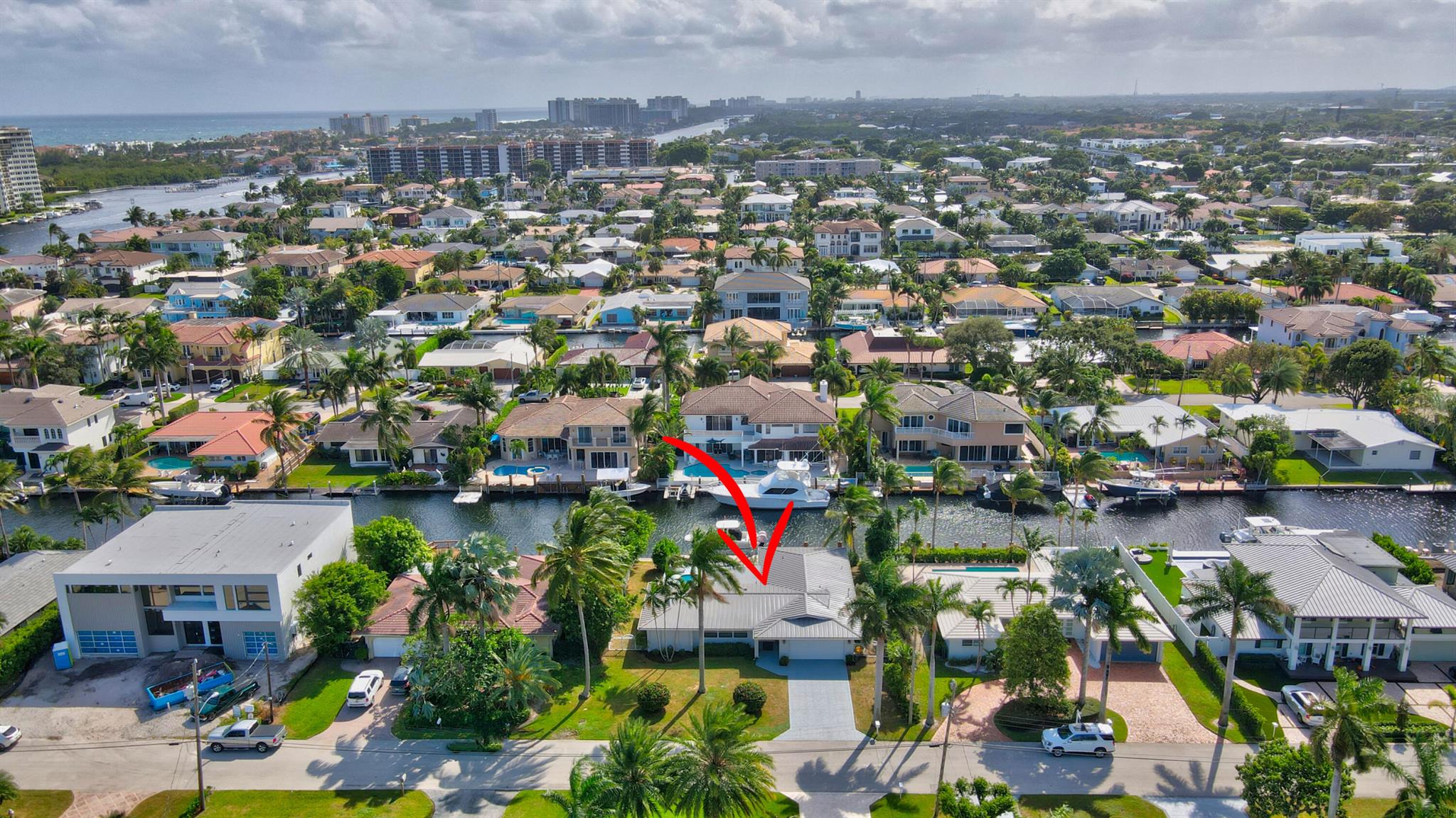 Boca Raton, Florida, 33487, United States, 4 Bedrooms Bedrooms, ,3 BathroomsBathrooms,Residential,Active,1946516