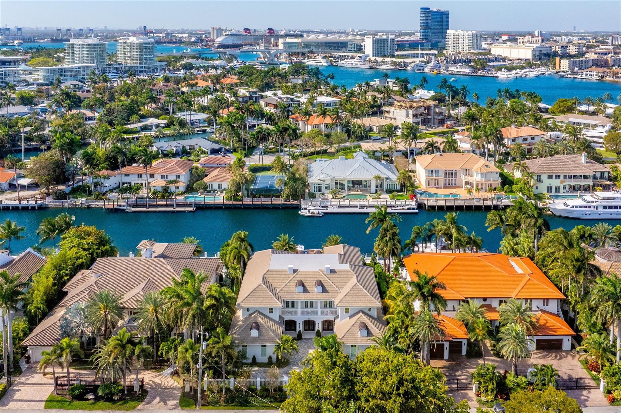 Fort Lauderdale, Florida, 33316, United States, 6 Bedrooms Bedrooms, ,9 BathroomsBathrooms,Residential,Active,1745326