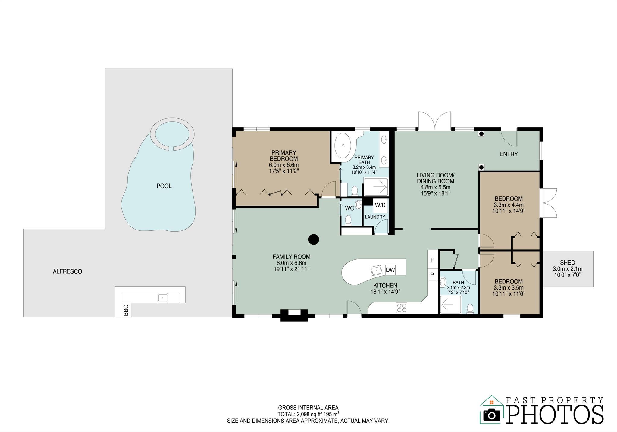 Deerfield Beach, Florida, 33441, United States, 3 Bedrooms Bedrooms, ,3 BathroomsBathrooms,Residential,Active,1909092