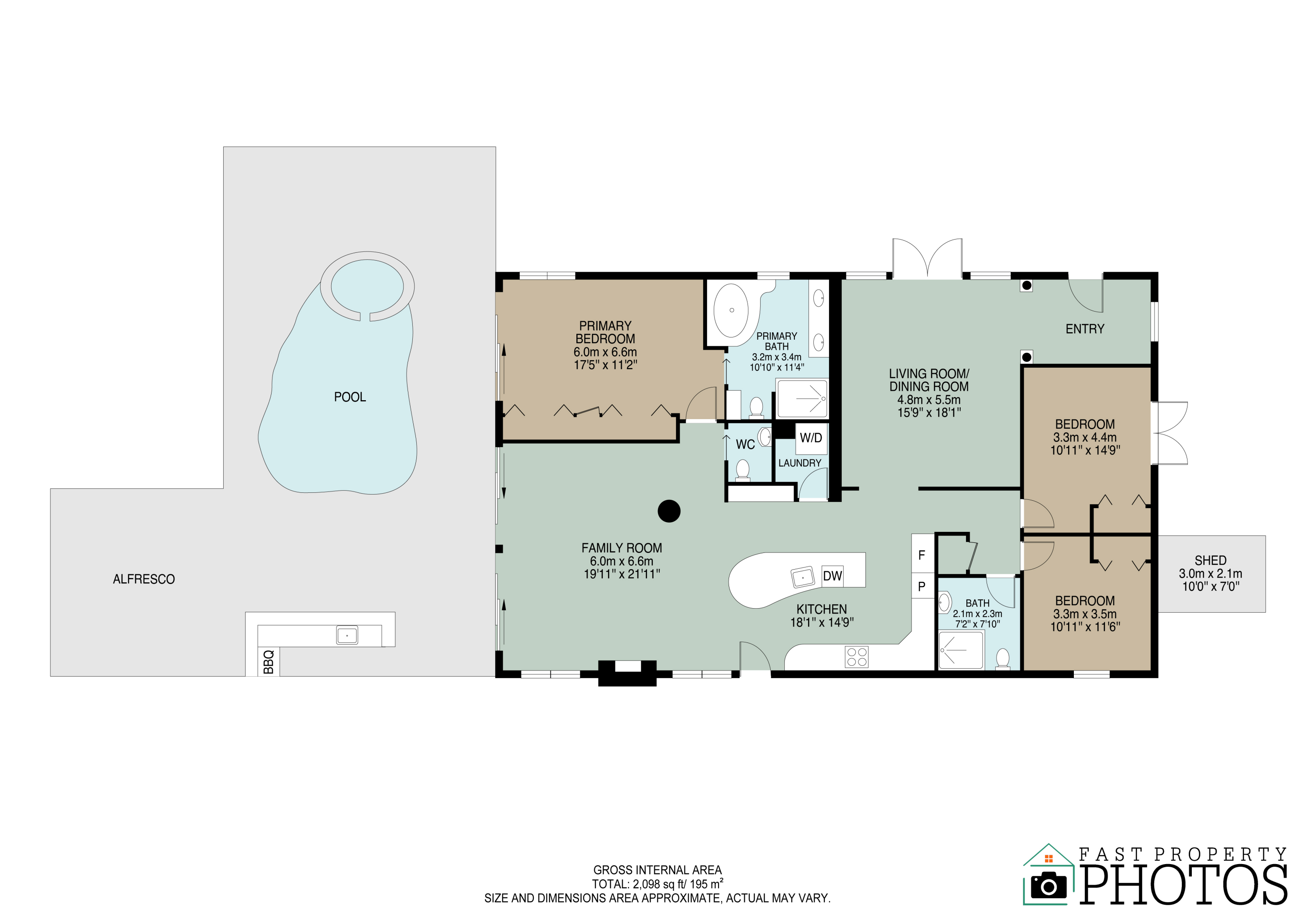 Deerfield Beach, Florida, 33441, United States, 3 Bedrooms Bedrooms, ,3 BathroomsBathrooms,Residential,Active,1909092