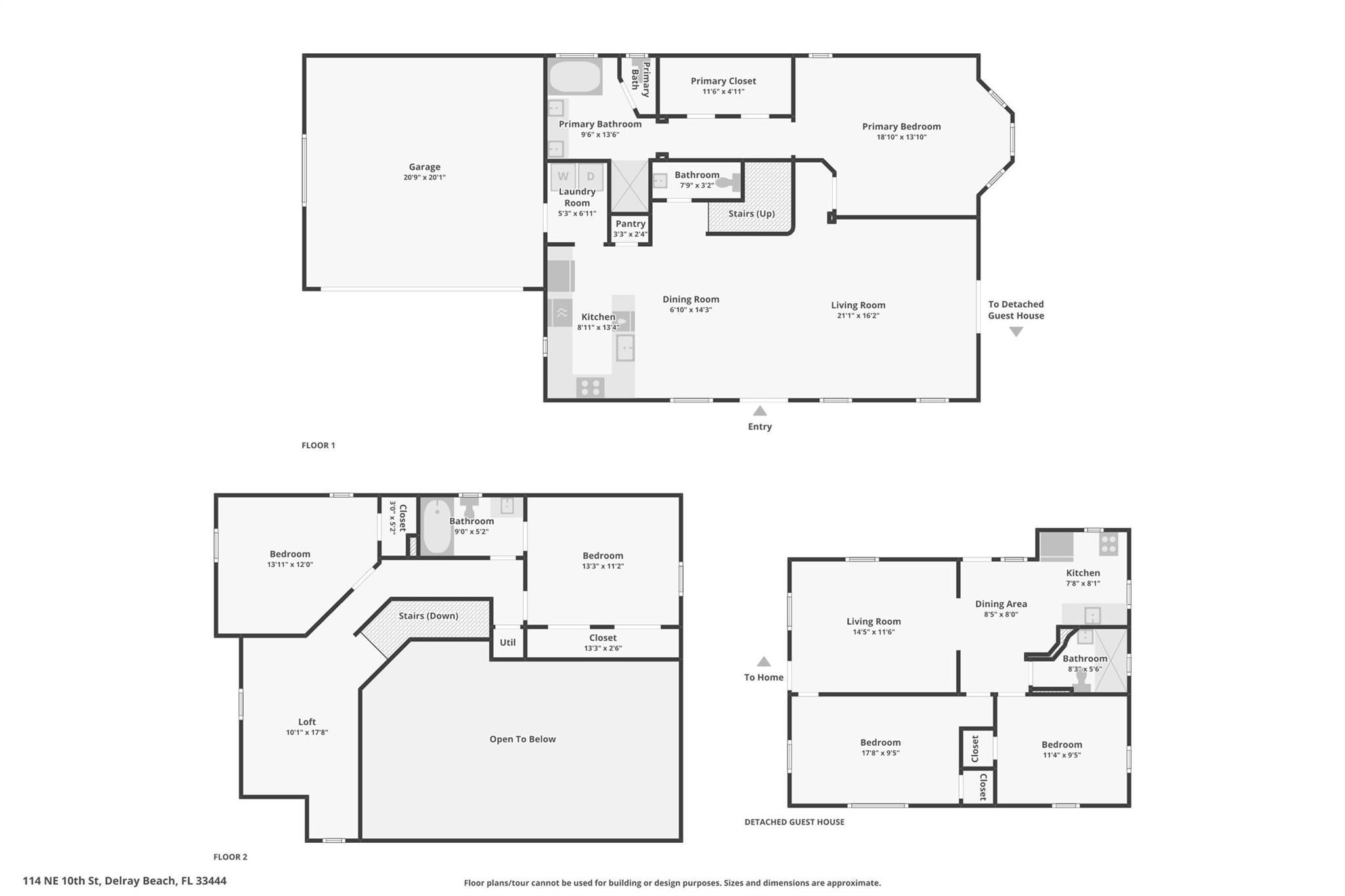 Delray Beach, Florida, 33444, United States, ,4 BathroomsBathrooms,Residential,Active,1741144