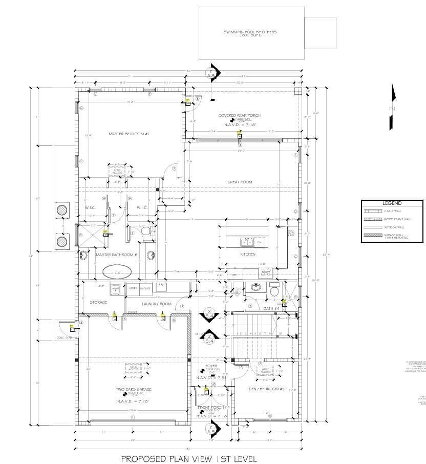 Palm Beach Shores, Florida, 33404, United States, 5 Bedrooms Bedrooms, ,4 BathroomsBathrooms,Residential,Active,1970932