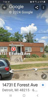 14731 E FOREST AVE, DETROIT, MI 48215 - Image 1