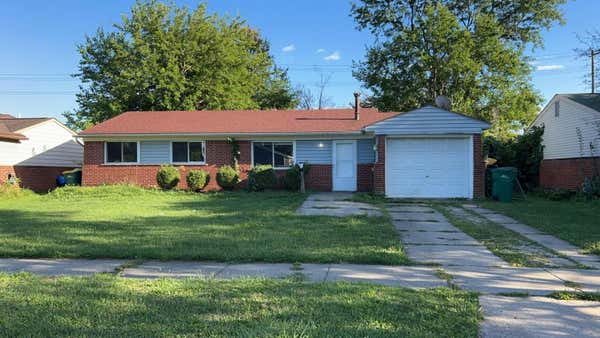 34121 MCBRIDE ST, ROMULUS, MI 48174 - Image 1