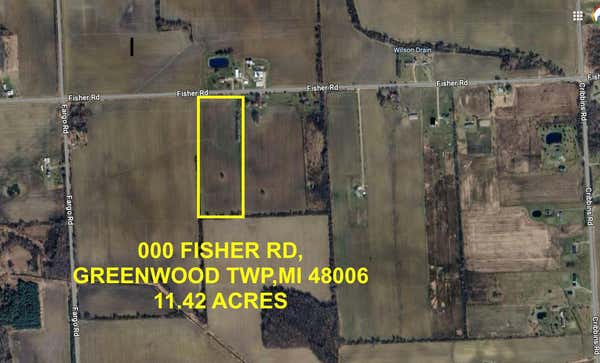 000 FISHER ROAD, GREENWOOD, MI 48006 - Image 1