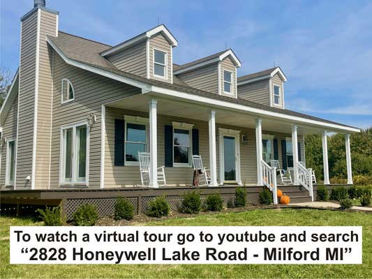 2828 HONEYWELL LAKE RD, MILFORD, MI 48380 - Image 1