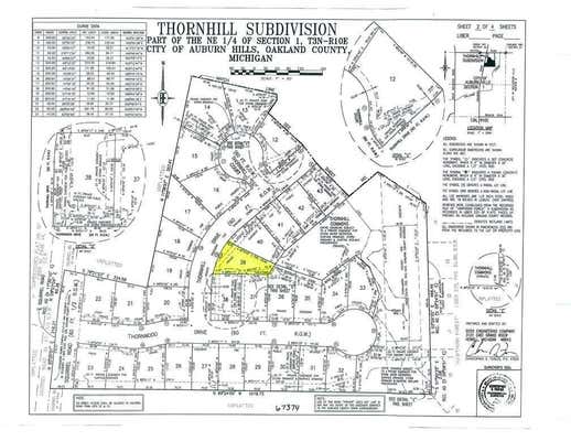 4430 THORNHILL DR, AUBURN HILLS, MI 48326 - Image 1