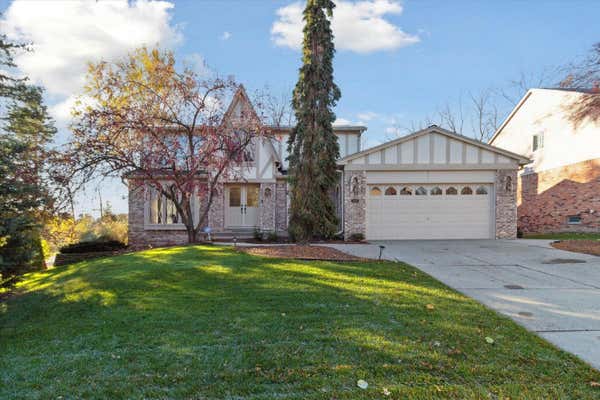 1009 VALLEY STREAM DR, ROCHESTER HILLS, MI 48309 - Image 1