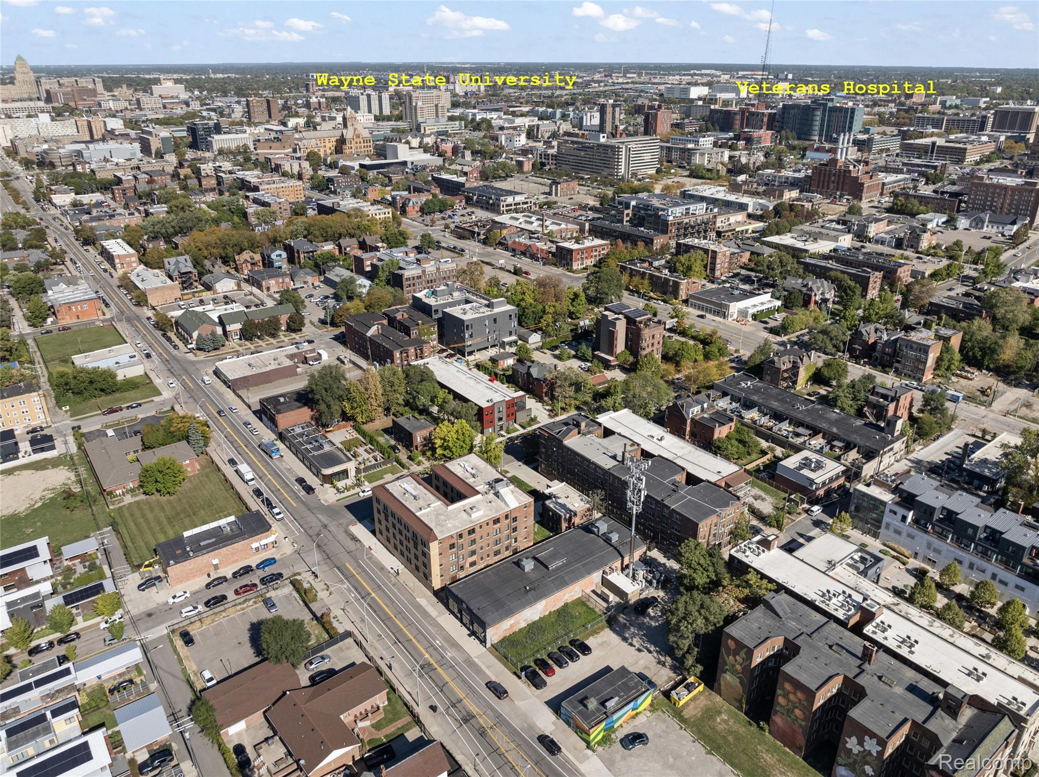 Detroit, Michigan, 48201, United States, 5 Bedrooms Bedrooms, ,6 BathroomsBathrooms,Residential,Active,1963411