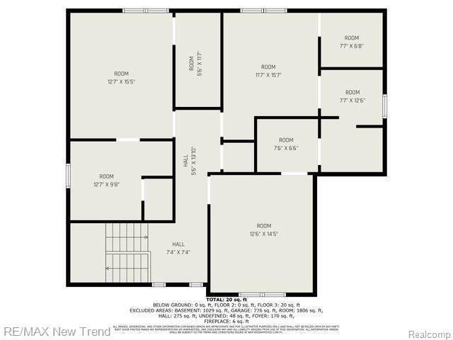 Franklin, Michigan, 48025, United States, 3 Bedrooms Bedrooms, ,3 BathroomsBathrooms,Residential,Active,1894584