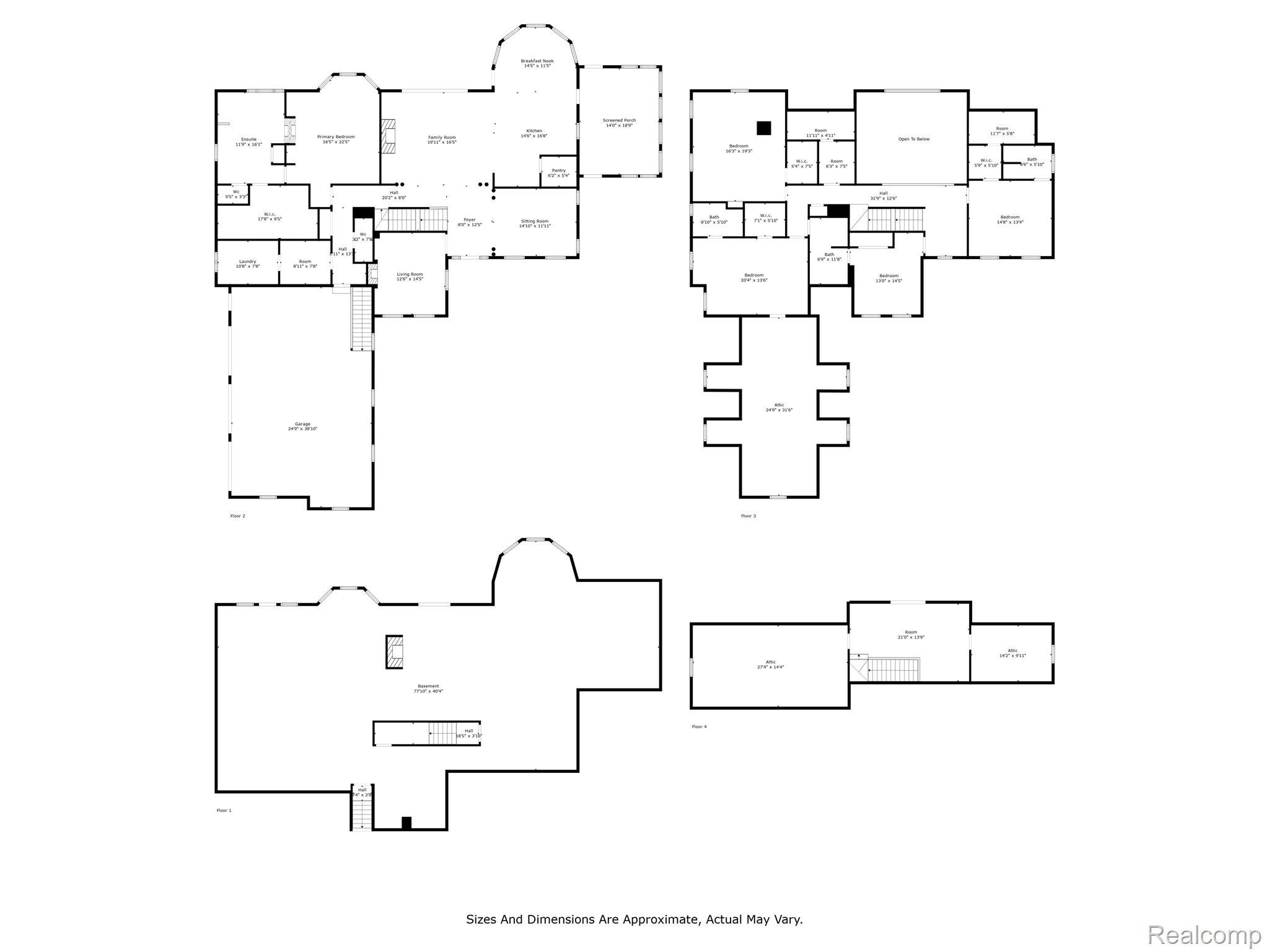 Annarbor, Michigan, 48105, United States, 5 Bedrooms Bedrooms, ,5 BathroomsBathrooms,Residential,Active,1899239