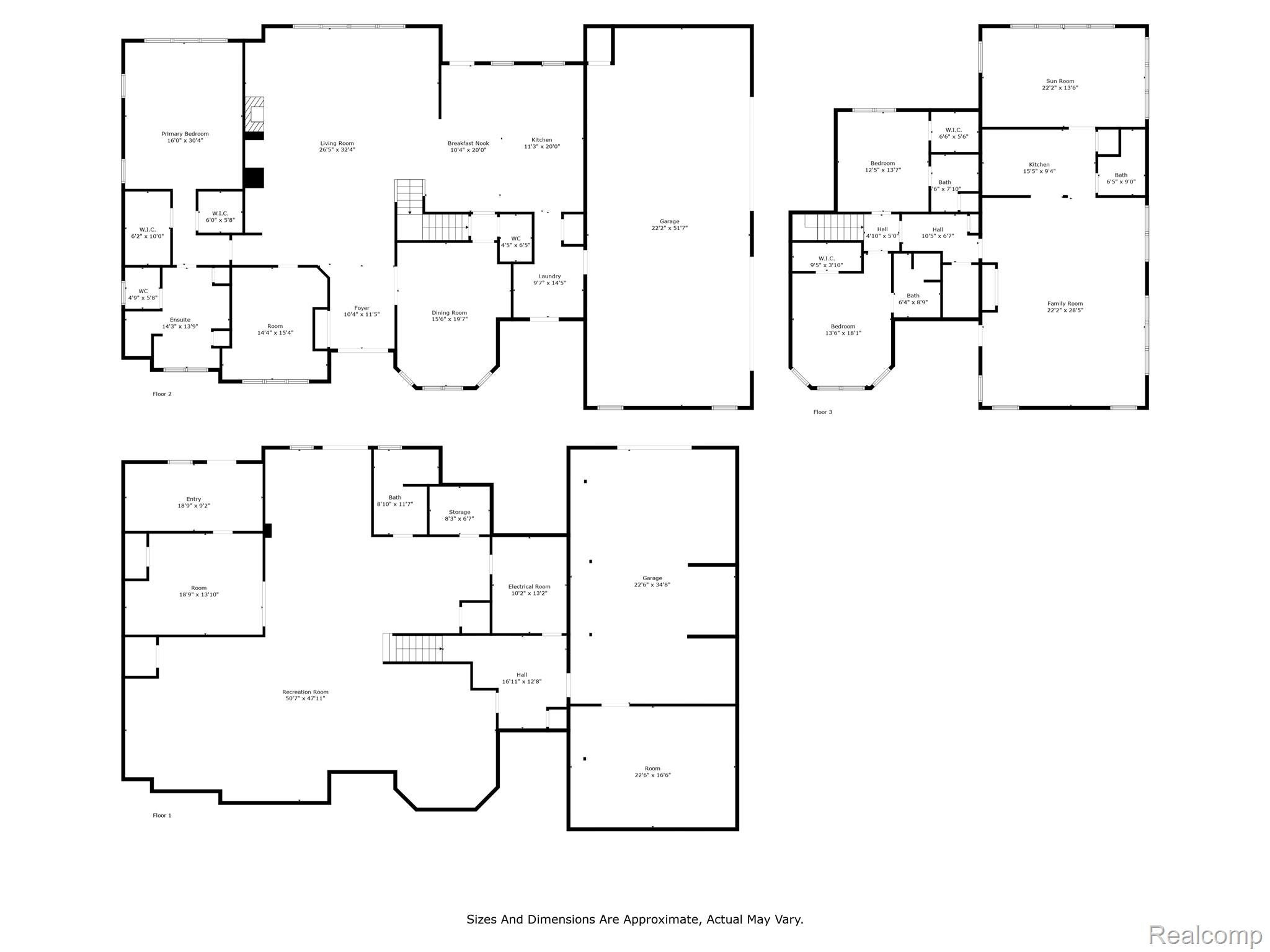 Northville, Michigan, 48167, United States, 5 Bedrooms Bedrooms, ,6 BathroomsBathrooms,Residential,Active,1905093