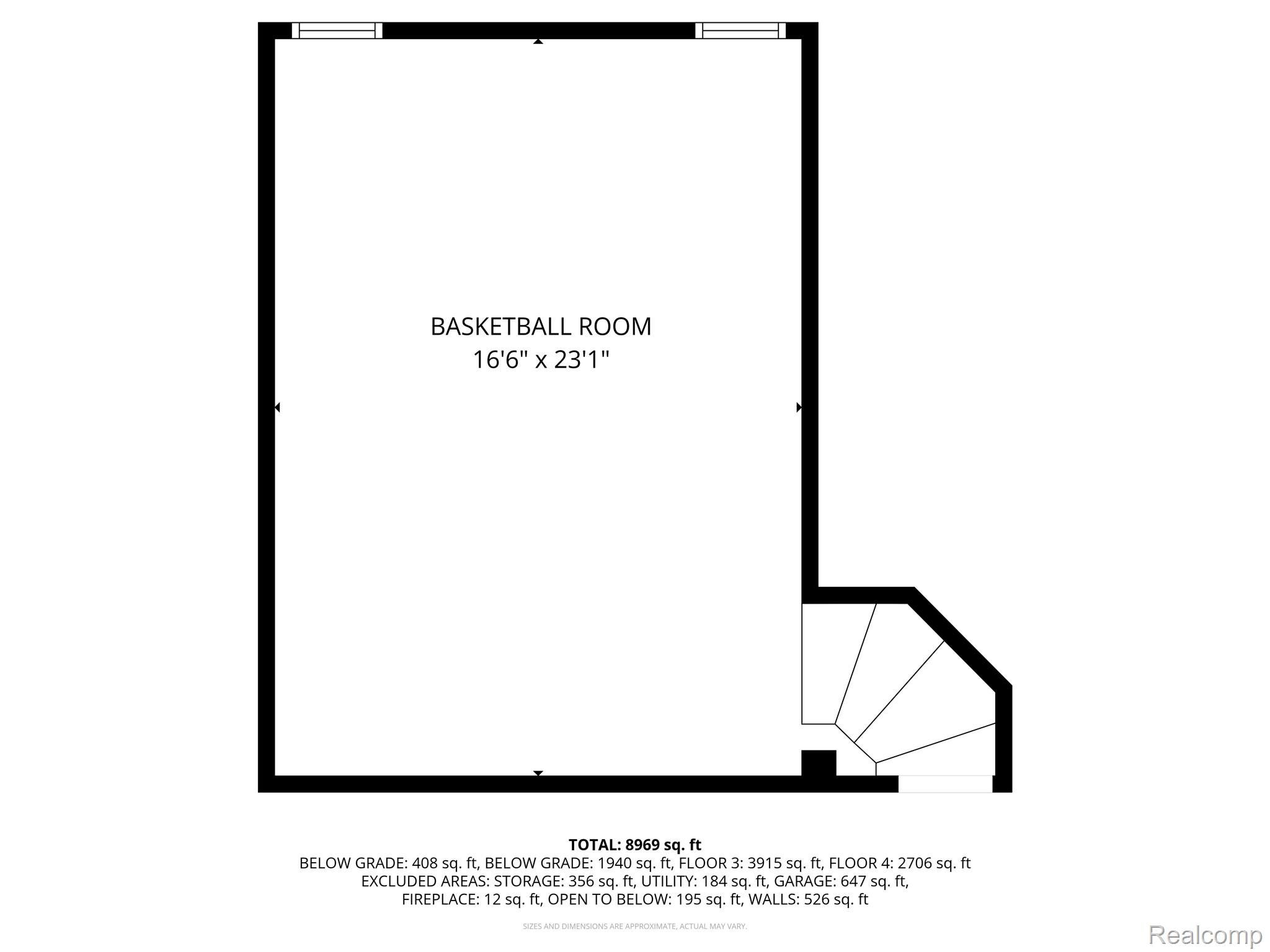 Northville, Michigan, 48168, United States, 5 Bedrooms Bedrooms, ,7 BathroomsBathrooms,Residential,Active,1960117