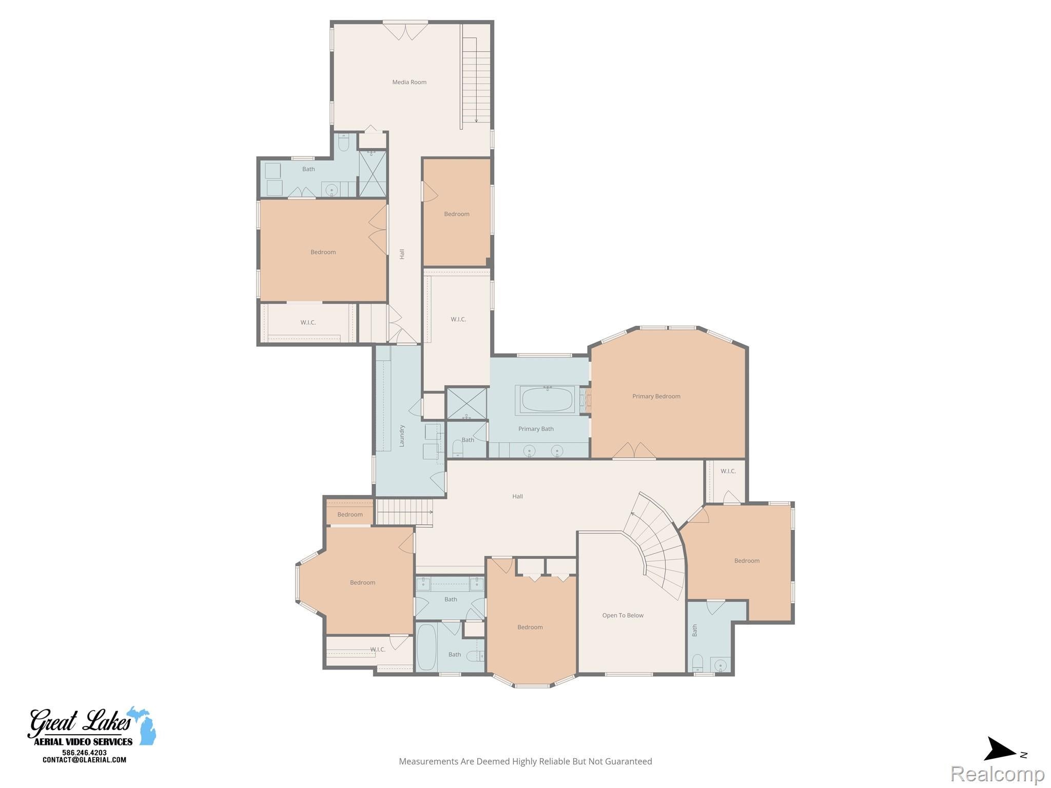 Bloomfieldhills, Michigan, 48301, United States, 7 Bedrooms Bedrooms, ,8 BathroomsBathrooms,Residential,Active,2014613