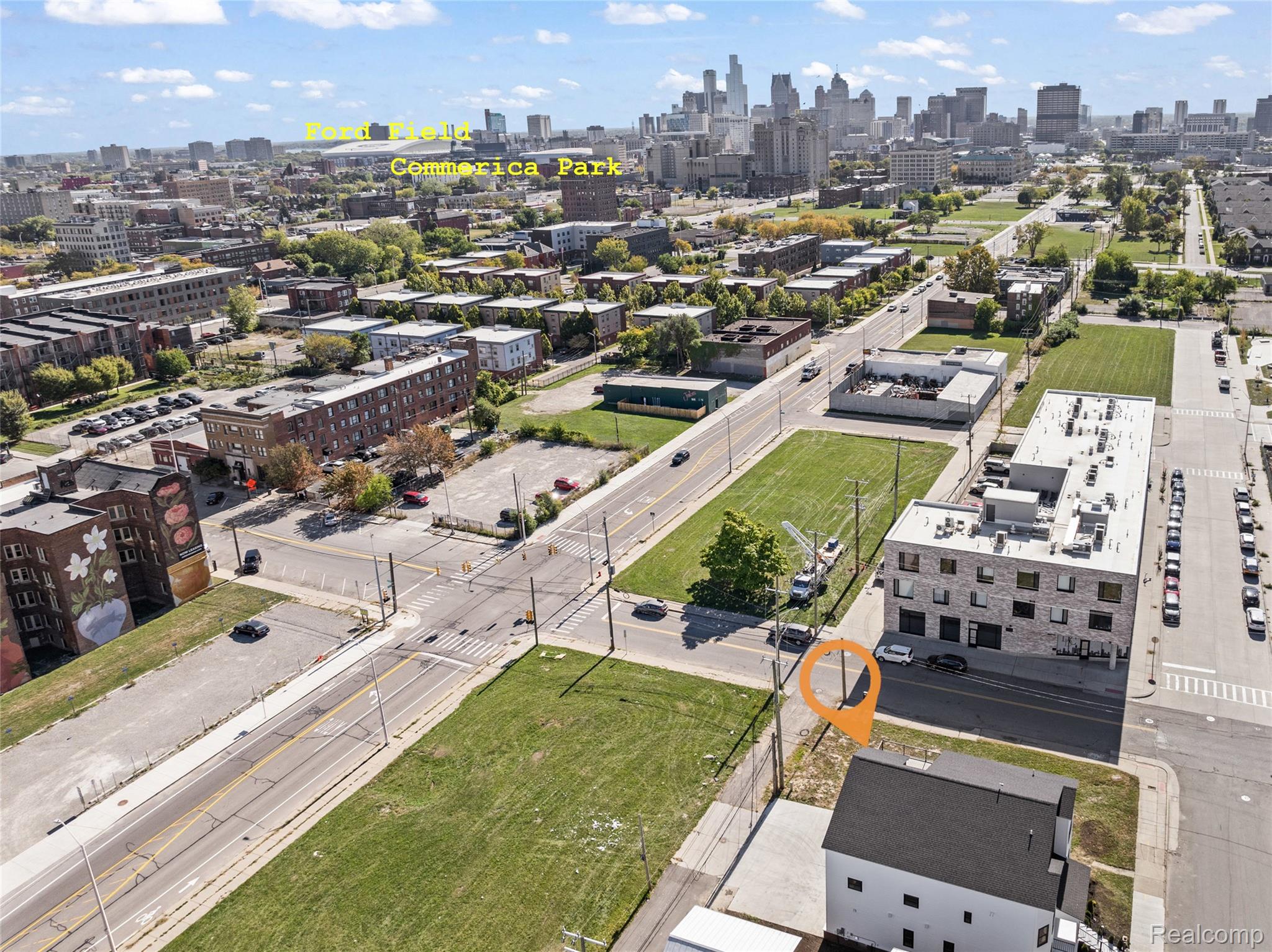 Detroit, Michigan, 48201, United States, 5 Bedrooms Bedrooms, ,6 BathroomsBathrooms,Residential,Active,1963411