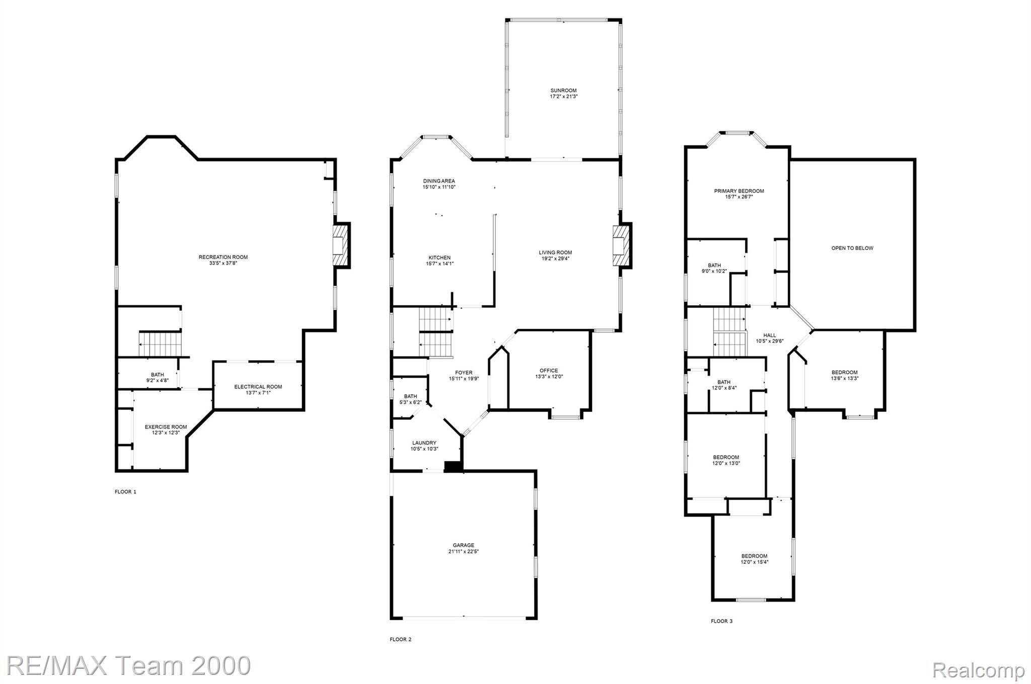 Dearborn, Michigan, 48124, United States, 4 Bedrooms Bedrooms, ,4 BathroomsBathrooms,Residential,Active,1985553