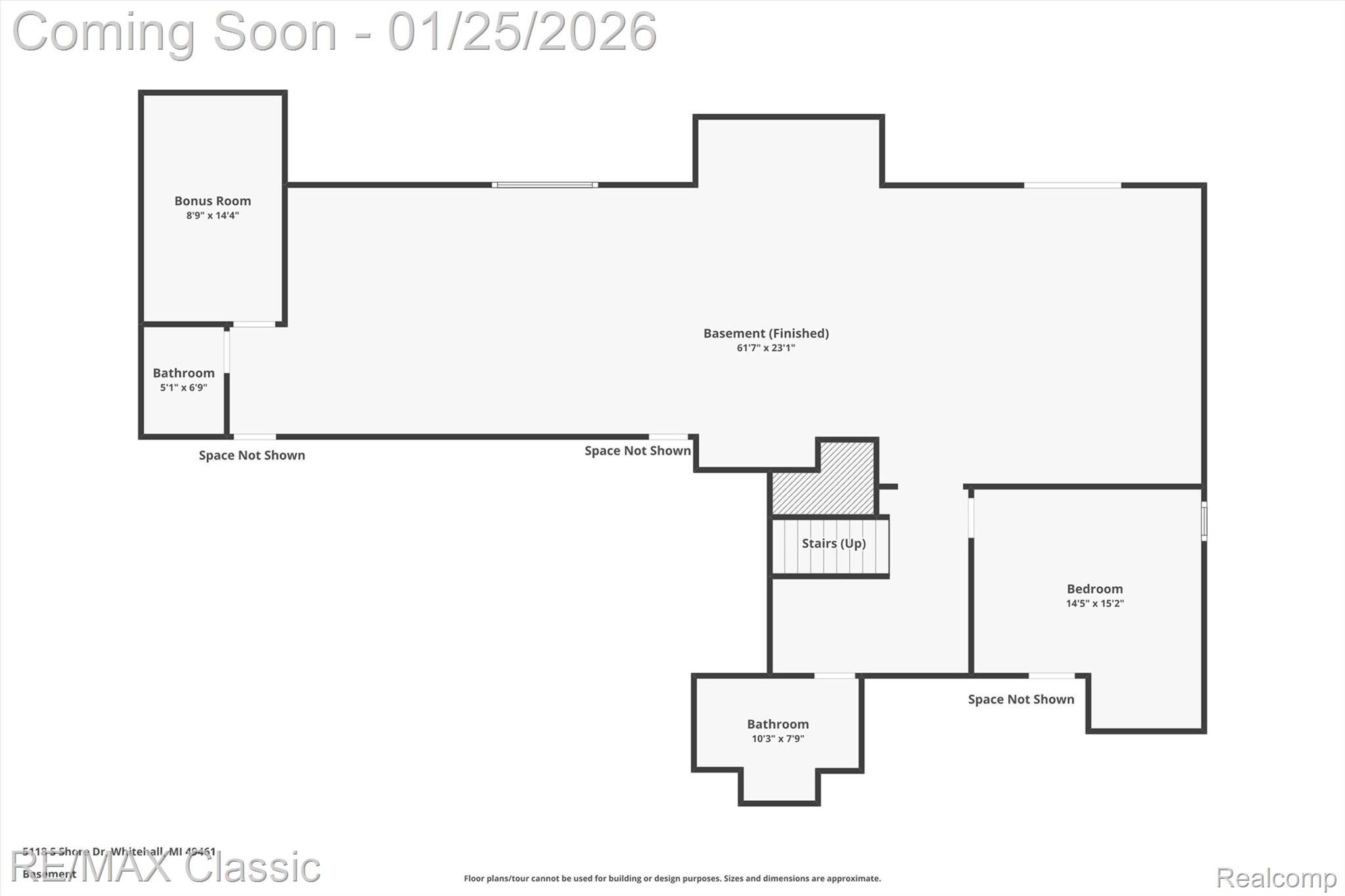 Whitehall, Michigan, 49461, United States, 5 Bedrooms Bedrooms, ,6 BathroomsBathrooms,Residential,Active,2012808