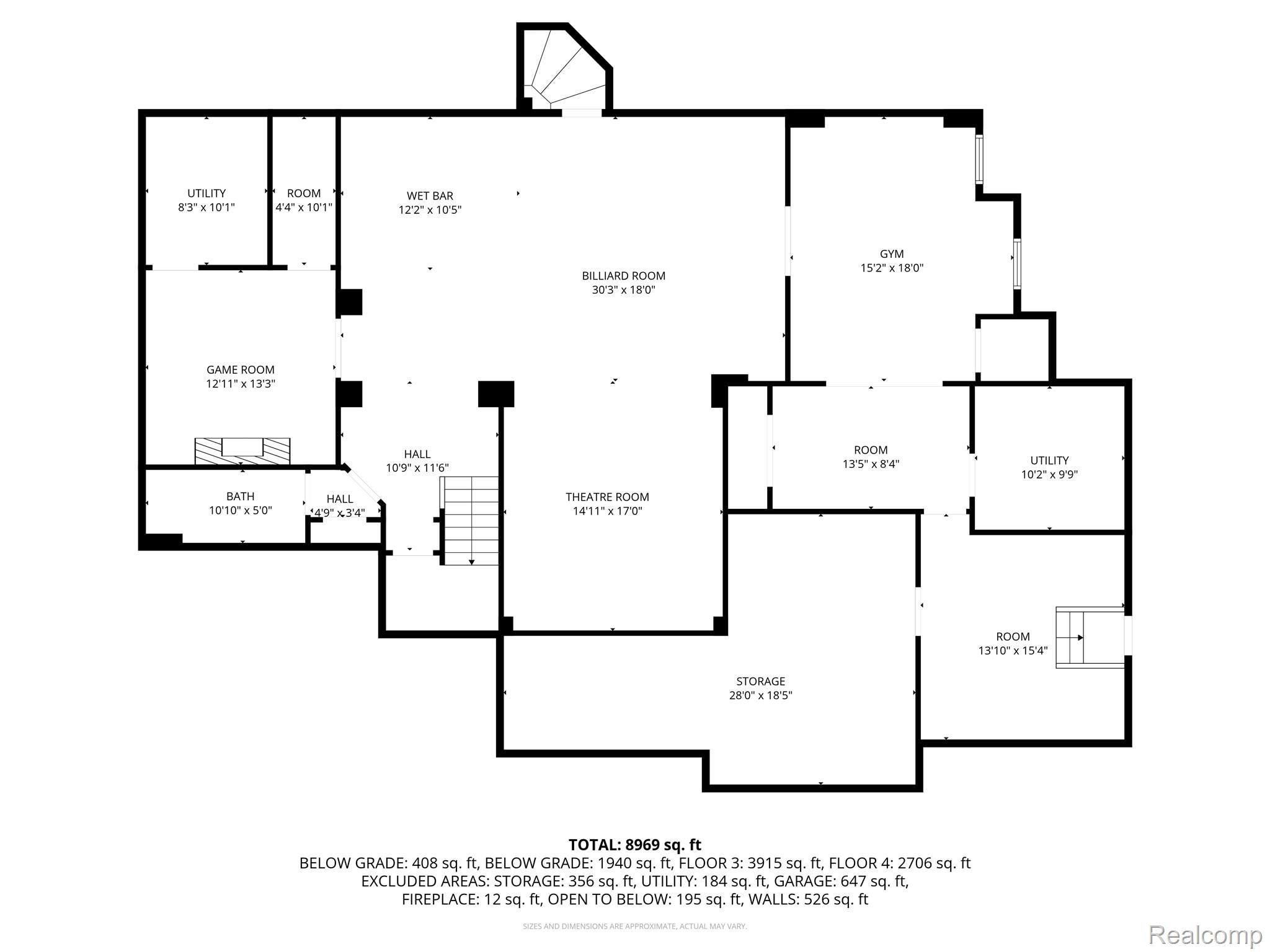 Northville, Michigan, 48168, United States, 5 Bedrooms Bedrooms, ,7 BathroomsBathrooms,Residential,Active,1960117