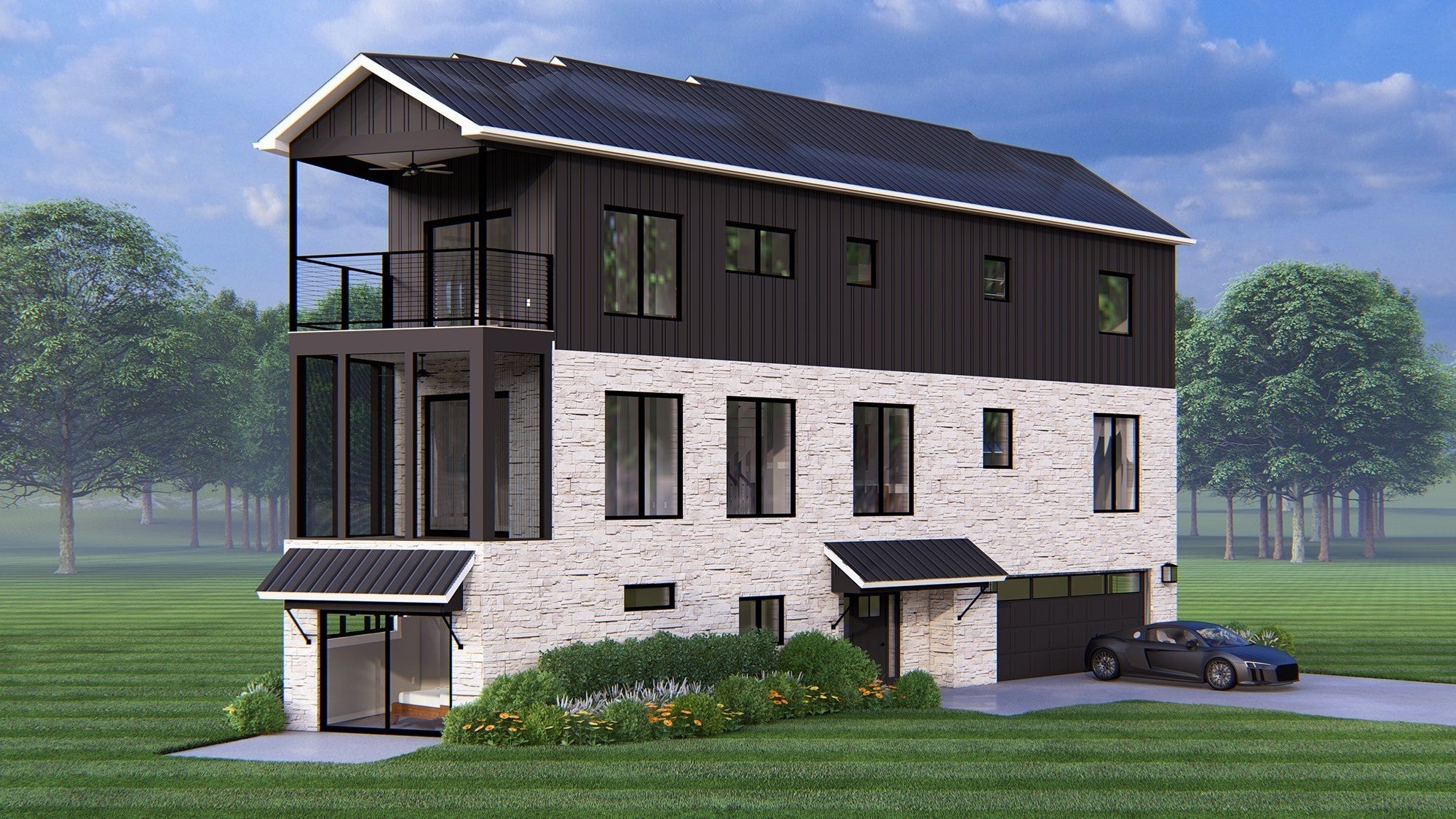 Nashville, Tennessee, 37209, United States, 4 Bedrooms Bedrooms, ,5 BathroomsBathrooms,Residential,Active,2007985