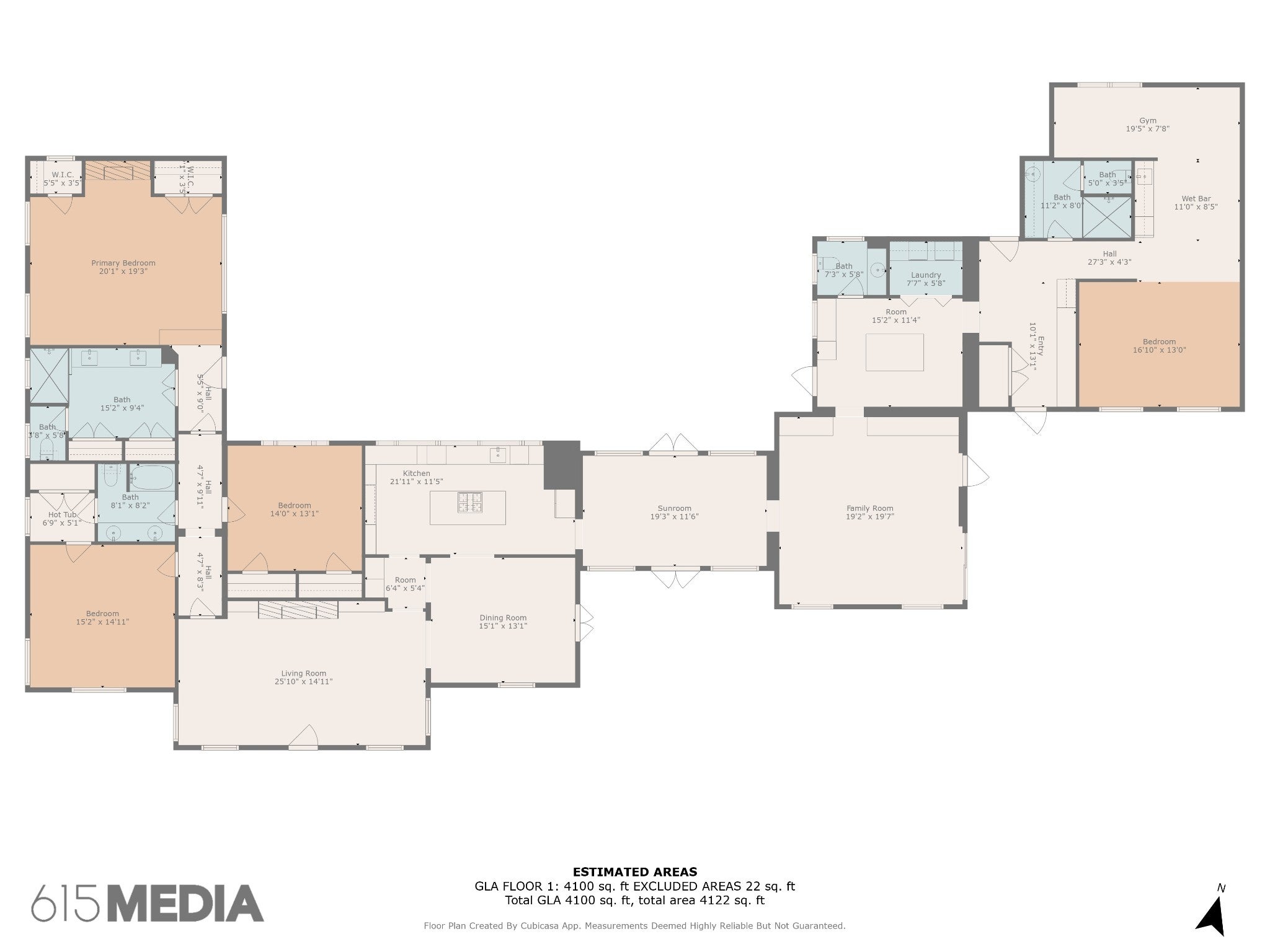 Hendersonville, Tennessee, 37075, United States, 4 Bedrooms Bedrooms, ,4 BathroomsBathrooms,Residential,Active,1889035
