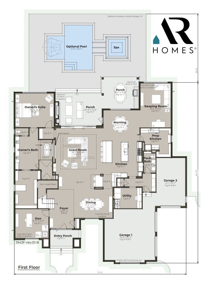 Brentwood, Tennessee, 37027, United States, 9 Bedrooms Bedrooms, ,6 BathroomsBathrooms,Residential,Active,2001077