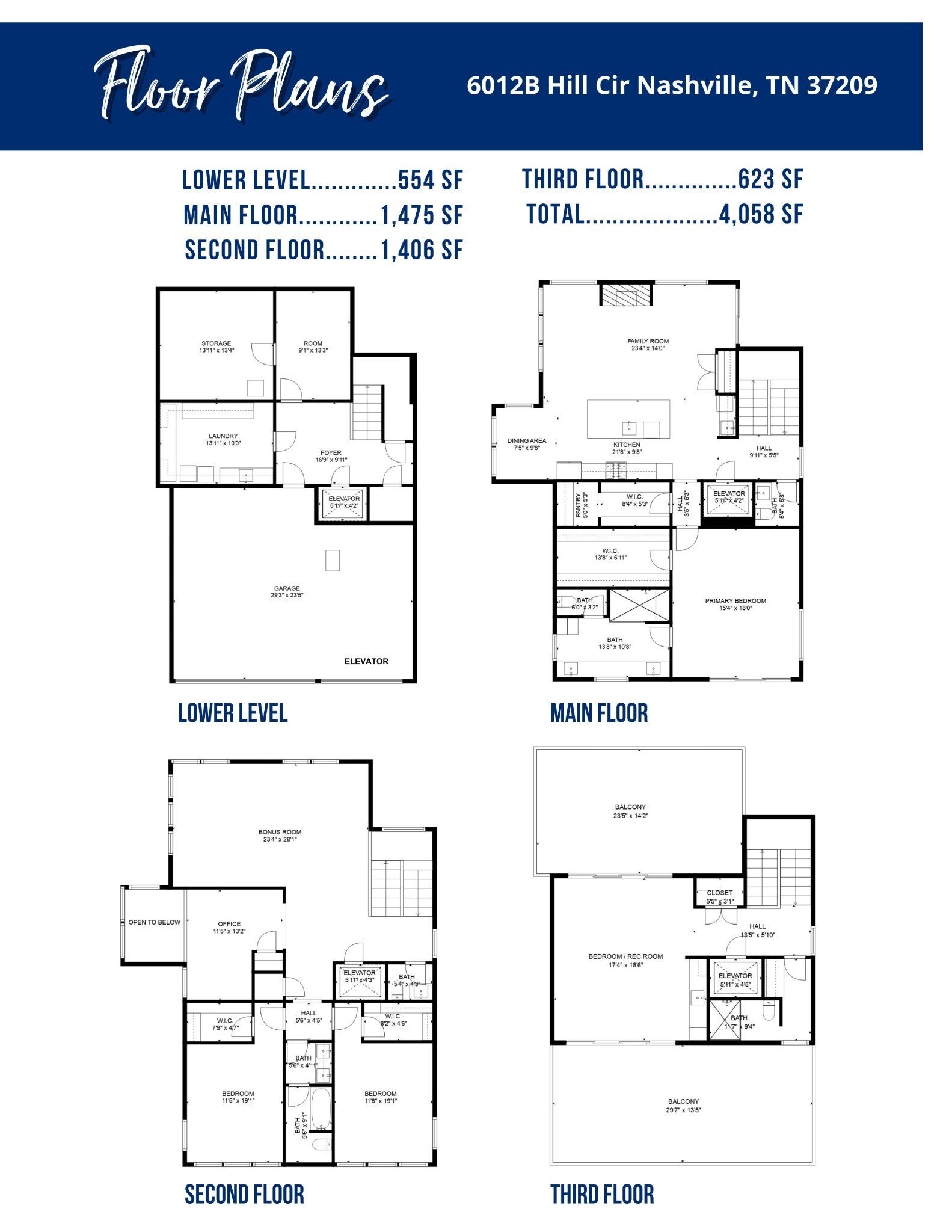 Nashville, Tennessee, 37209, United States, 4 Bedrooms Bedrooms, ,5 BathroomsBathrooms,Residential,Active,2007005