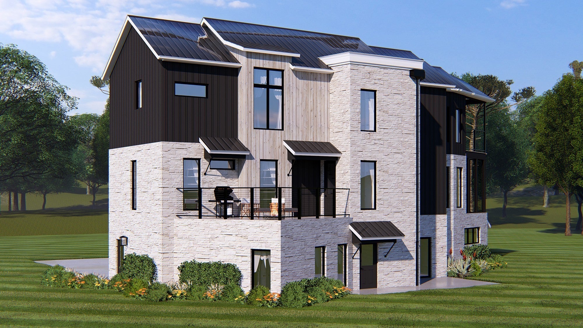 Nashville, Tennessee, 37209, United States, 4 Bedrooms Bedrooms, ,5 BathroomsBathrooms,Residential,Active,2007985