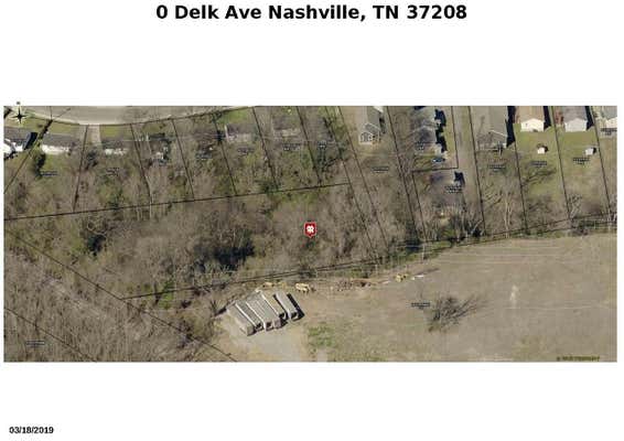 0 DELK AVE NORTH, NASHVILLE, TN 37208 - Image 1