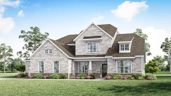 値下げ不可　house on the hill_ Parent Bag_Tile HPG-1500-1: The Azalea Trail House Plans