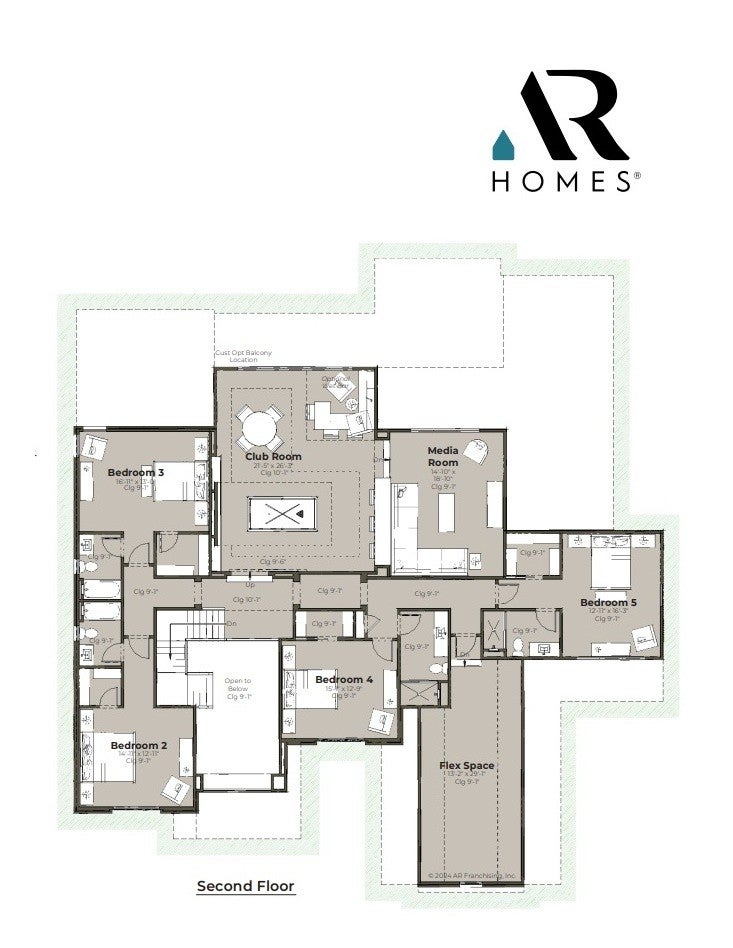 Brentwood, Tennessee, 37027, United States, 9 Bedrooms Bedrooms, ,6 BathroomsBathrooms,Residential,Active,1990016