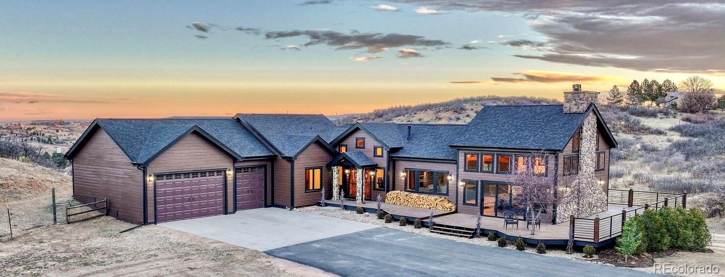 Sedalia, Colorado, 80135, United States, 4 Bedrooms Bedrooms, ,4 BathroomsBathrooms,Residential,Active,1986887