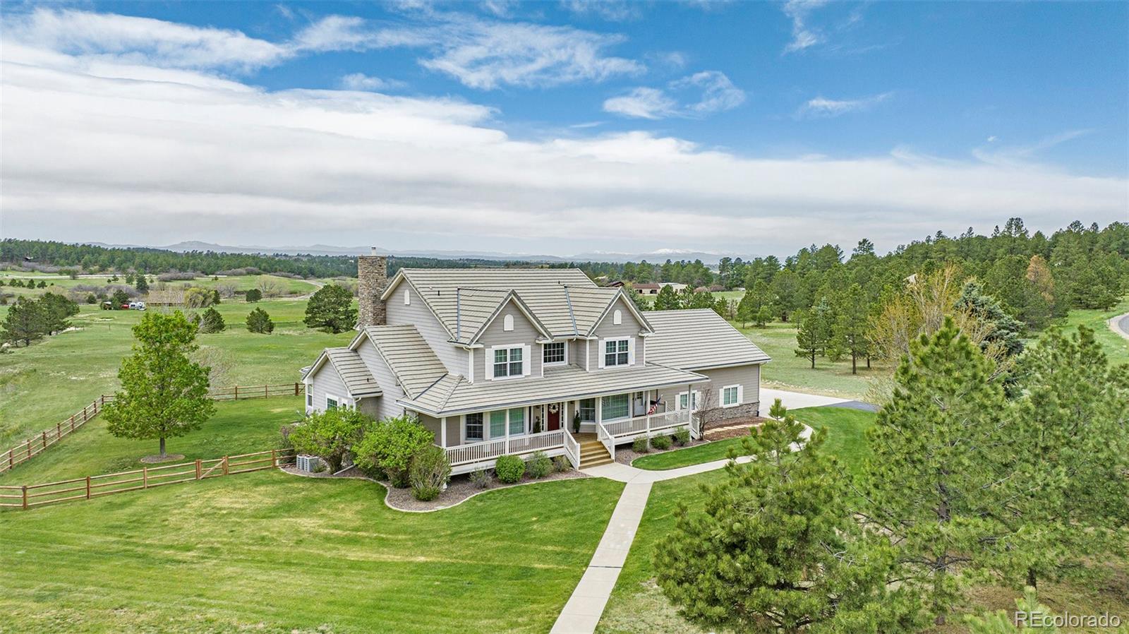 Franktown, Colorado, 80116, United States, 5 Bedrooms Bedrooms, ,5 BathroomsBathrooms,Residential,Active,2007626